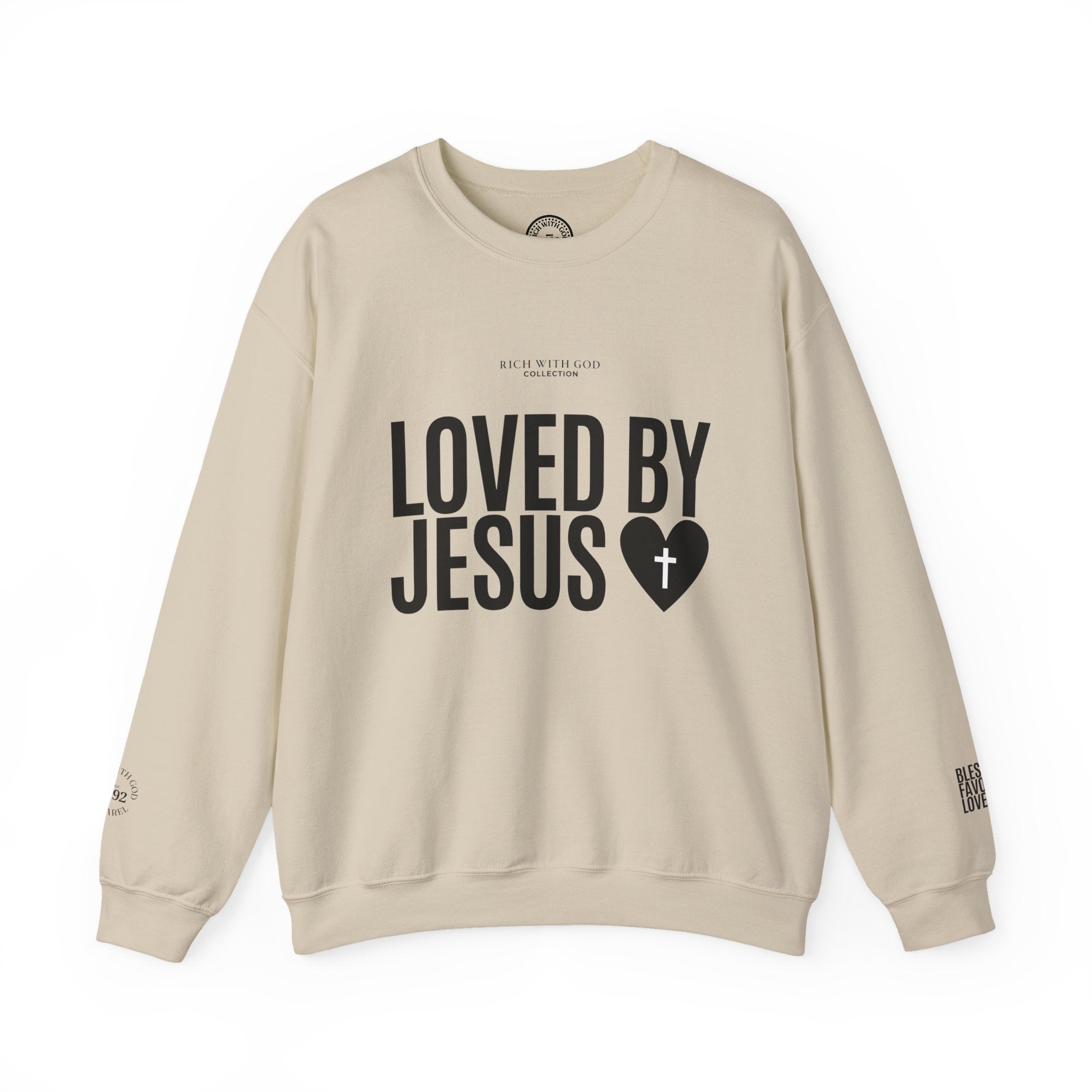 Loved By Jesus Crewneck