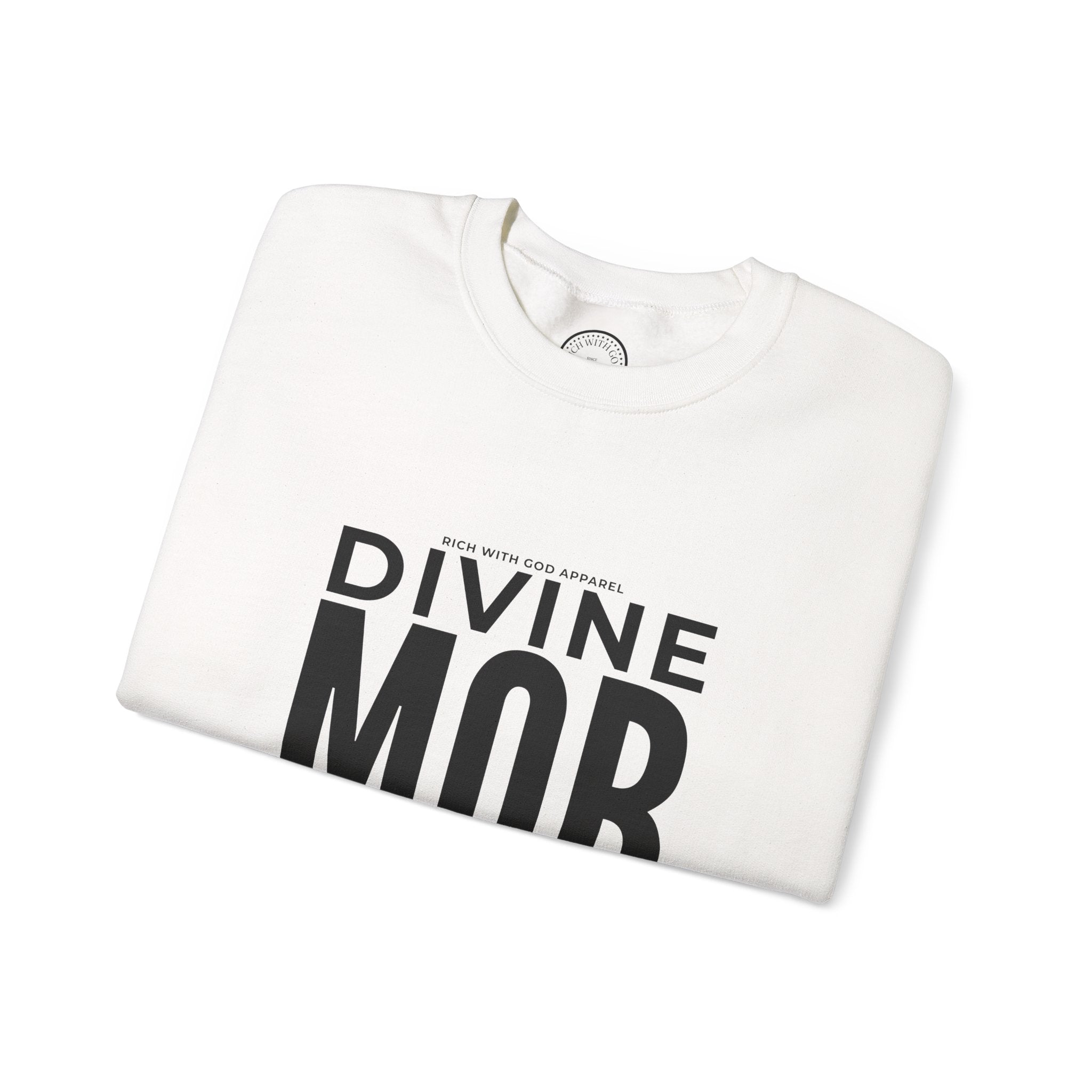 Divine Mob Crewneck Sweatshirt