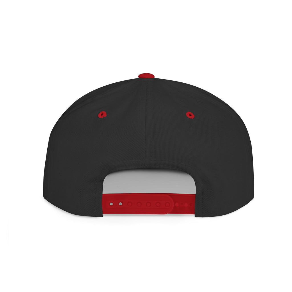 Rich With God Angels Flat Bill Snapback