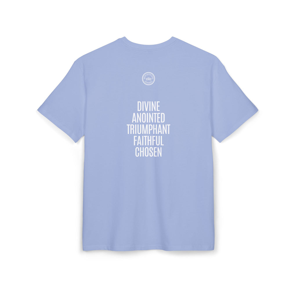 God Provides Oversized Graphic Tee