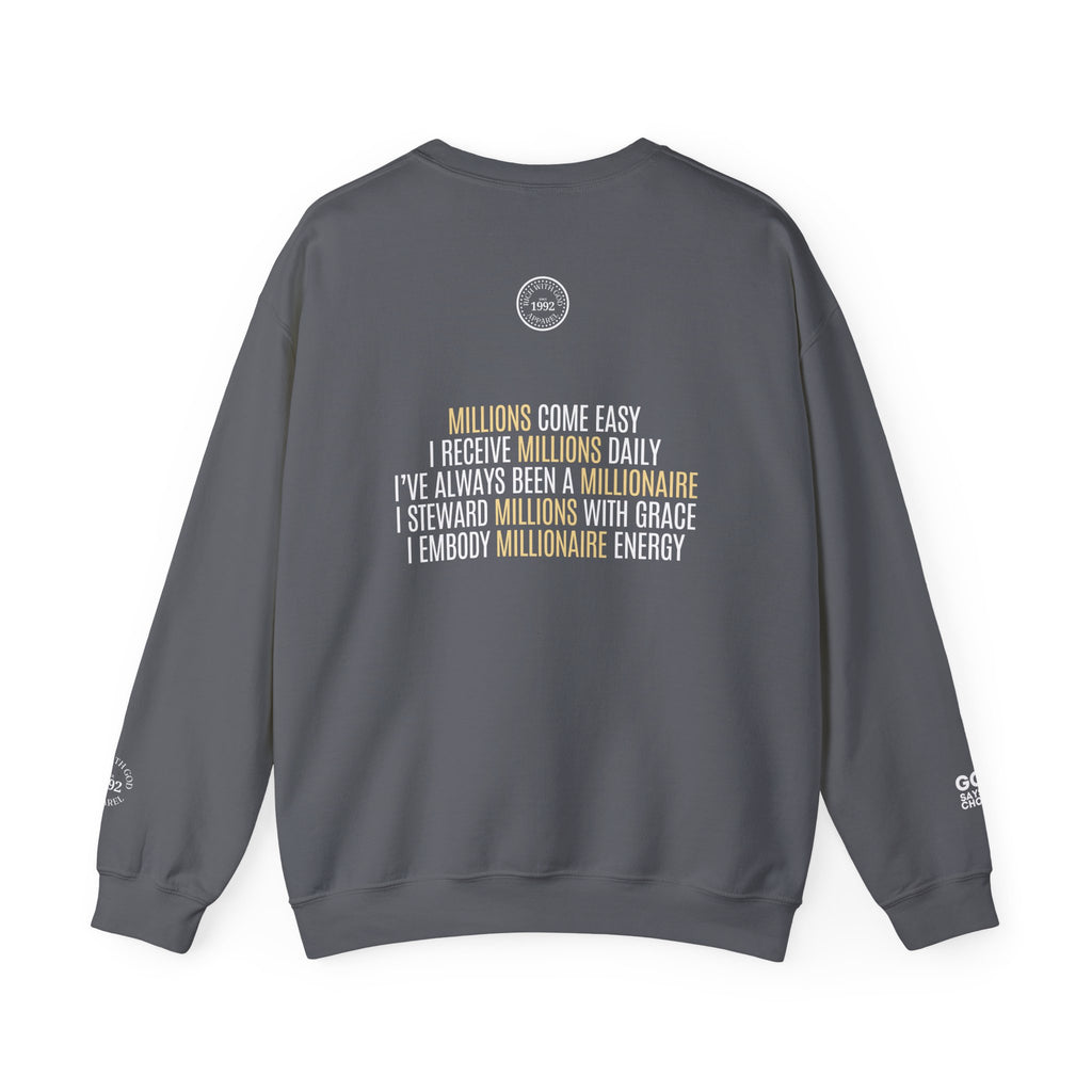 Kingdom Millionaire Crewneck Sweatshirt