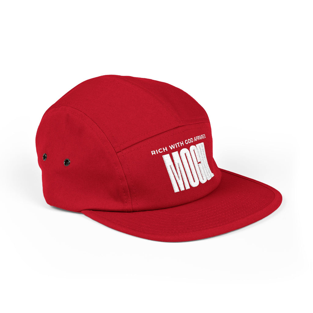 Mogul 5 Panel Cap (Embroidery)