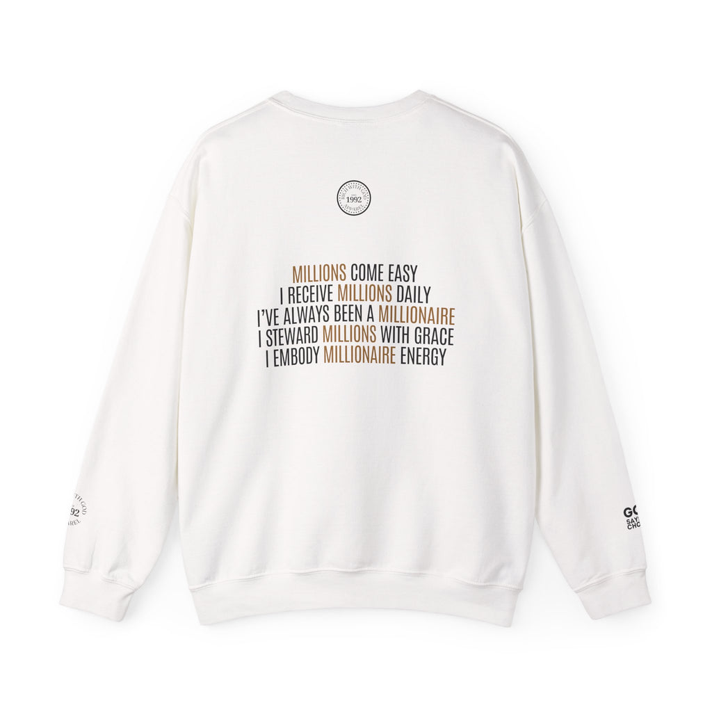 Kingdom Millionaire Crewneck Sweatshirt