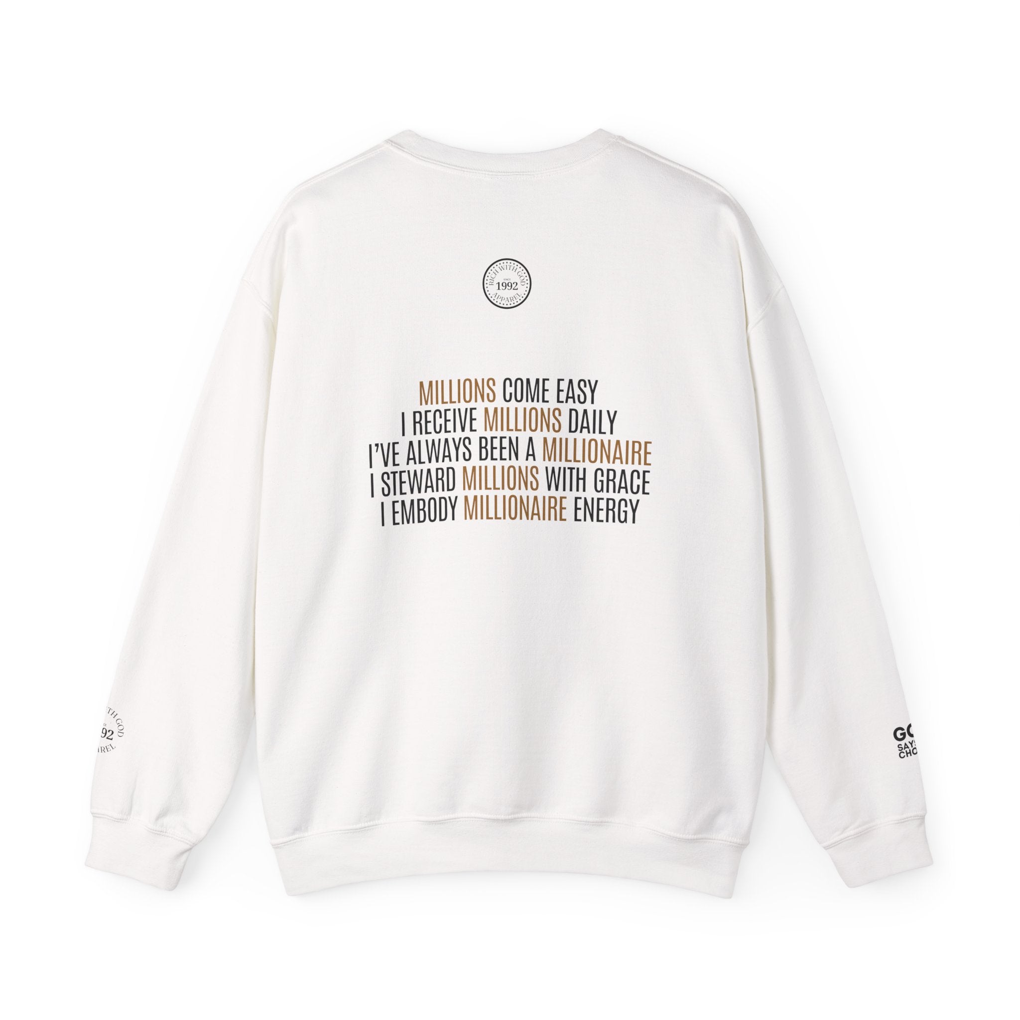 Kingdom Millionaire Crewneck Sweatshirt