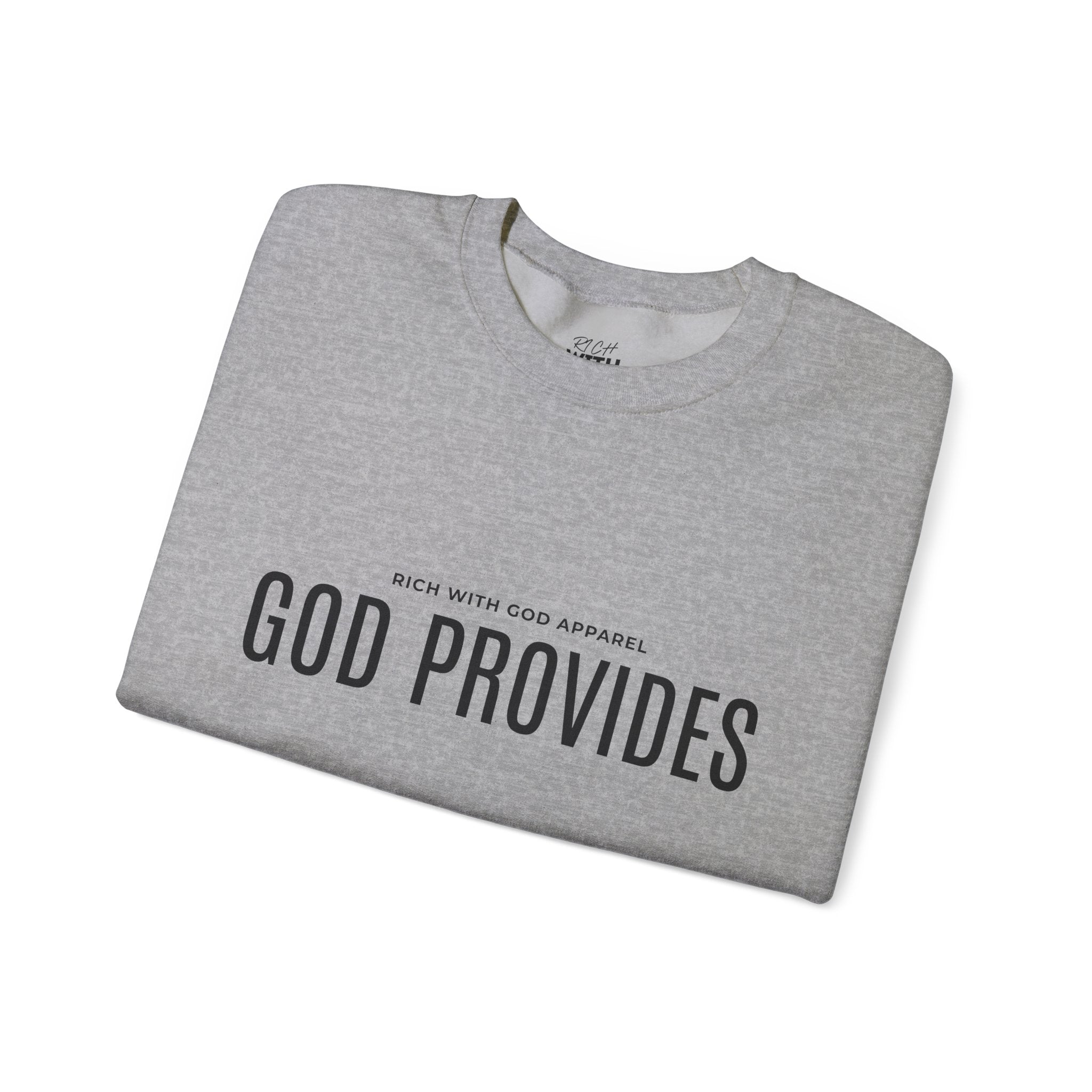 God Provides Crewneck