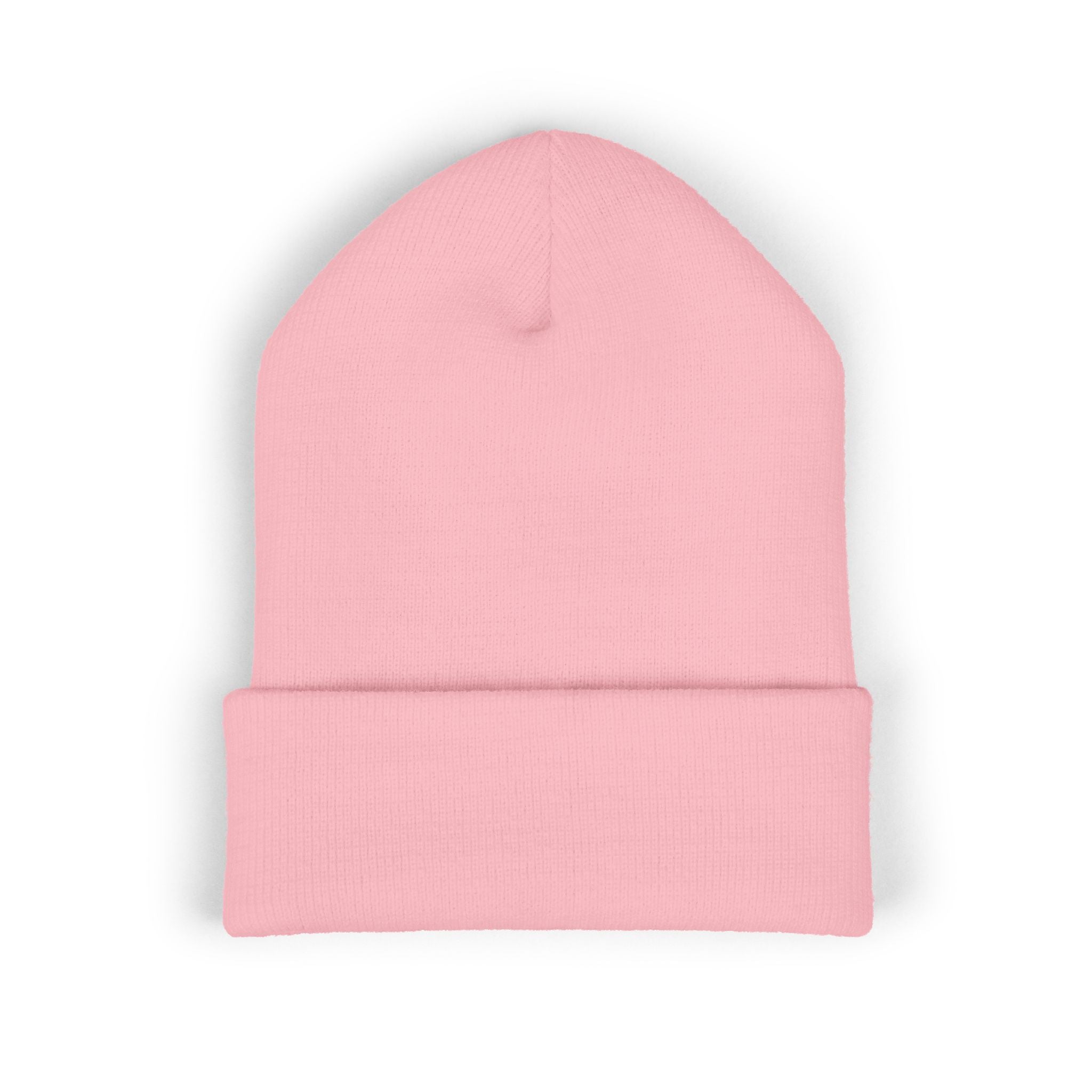 "I Am Successful Just By Existing" Embroidered Cuffed Beanie