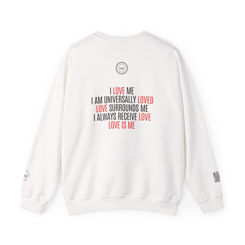Self Love Is the Best Love Crewneck Sweatshirt