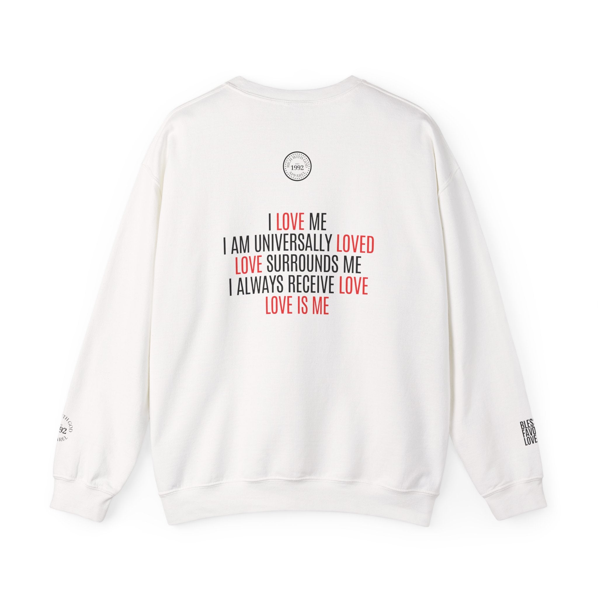 Self Love Is the Best Love Crewneck Sweatshirt