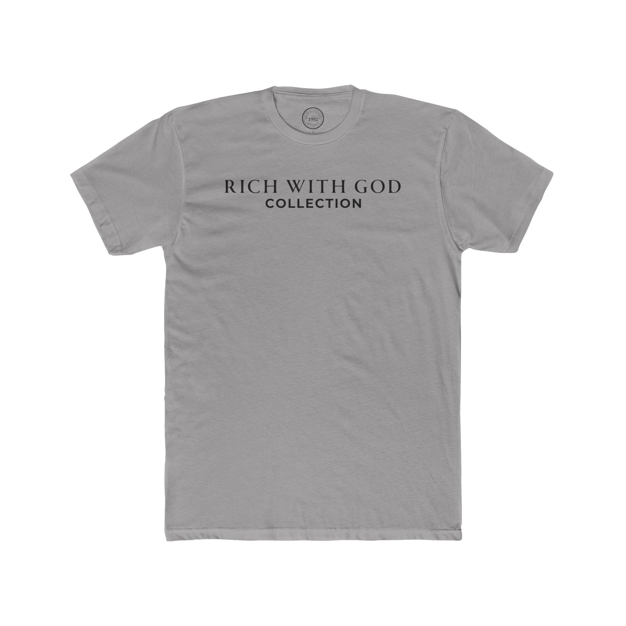 Rich With God Collection Crew Tee