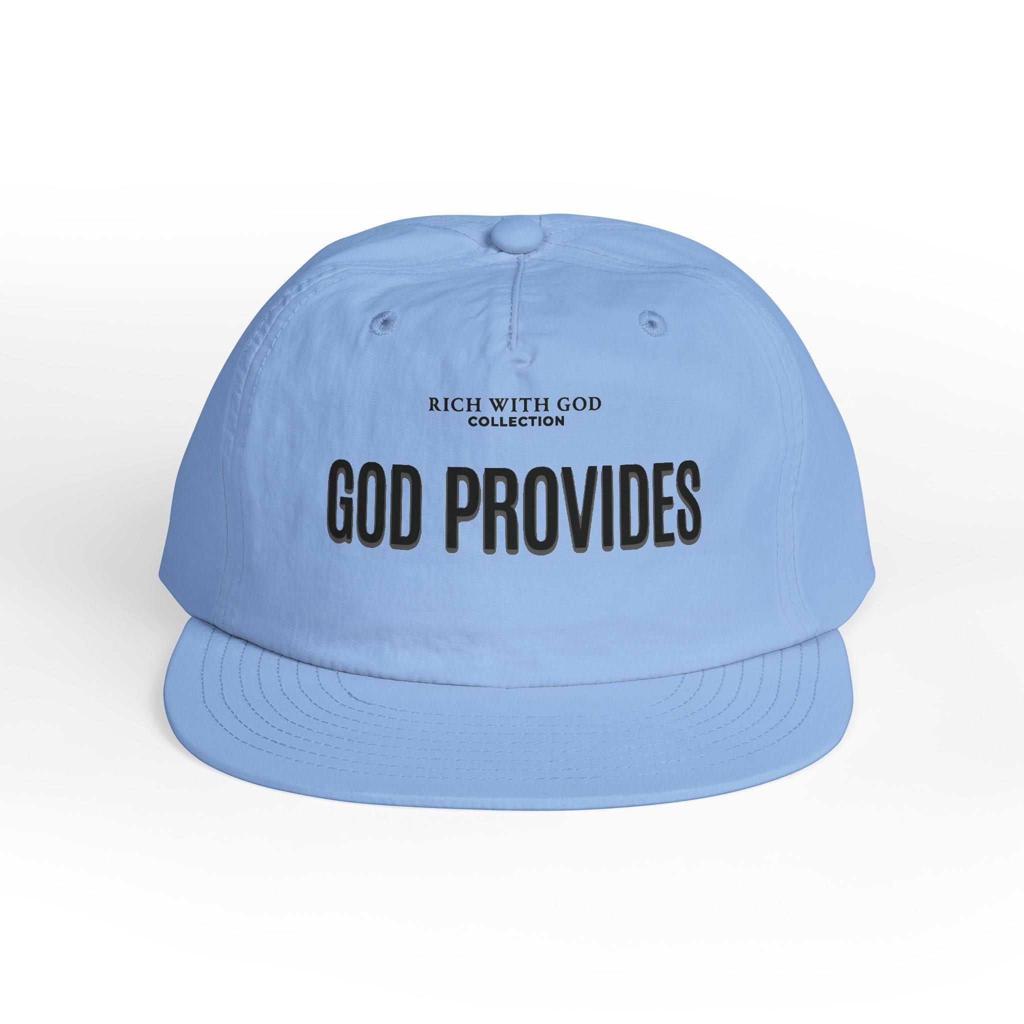 God Provides Surf Cap Snapback