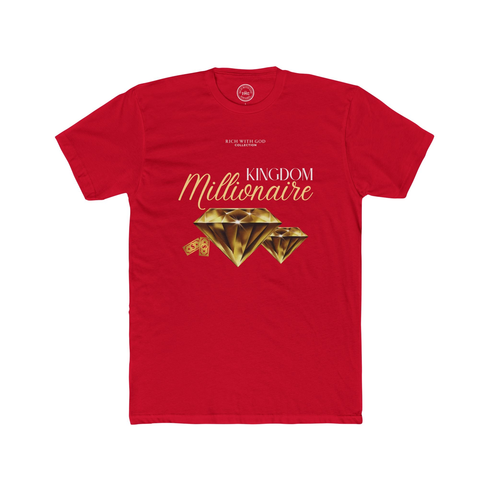 Kingdom Millionaire Crew Tee