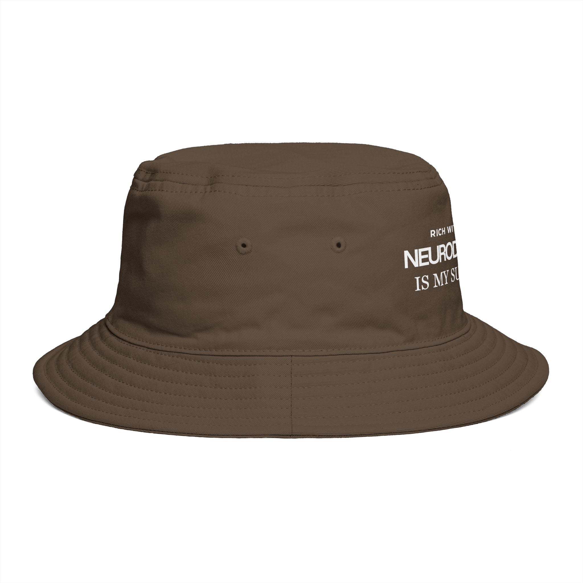 Neurodivergence is My Superpower Bucket Hat