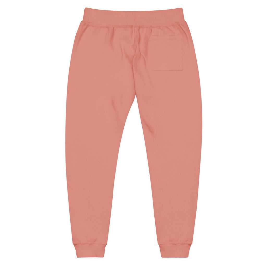 Rich With God Apparel Unisex Fleece Sweatpants (Embroidery)