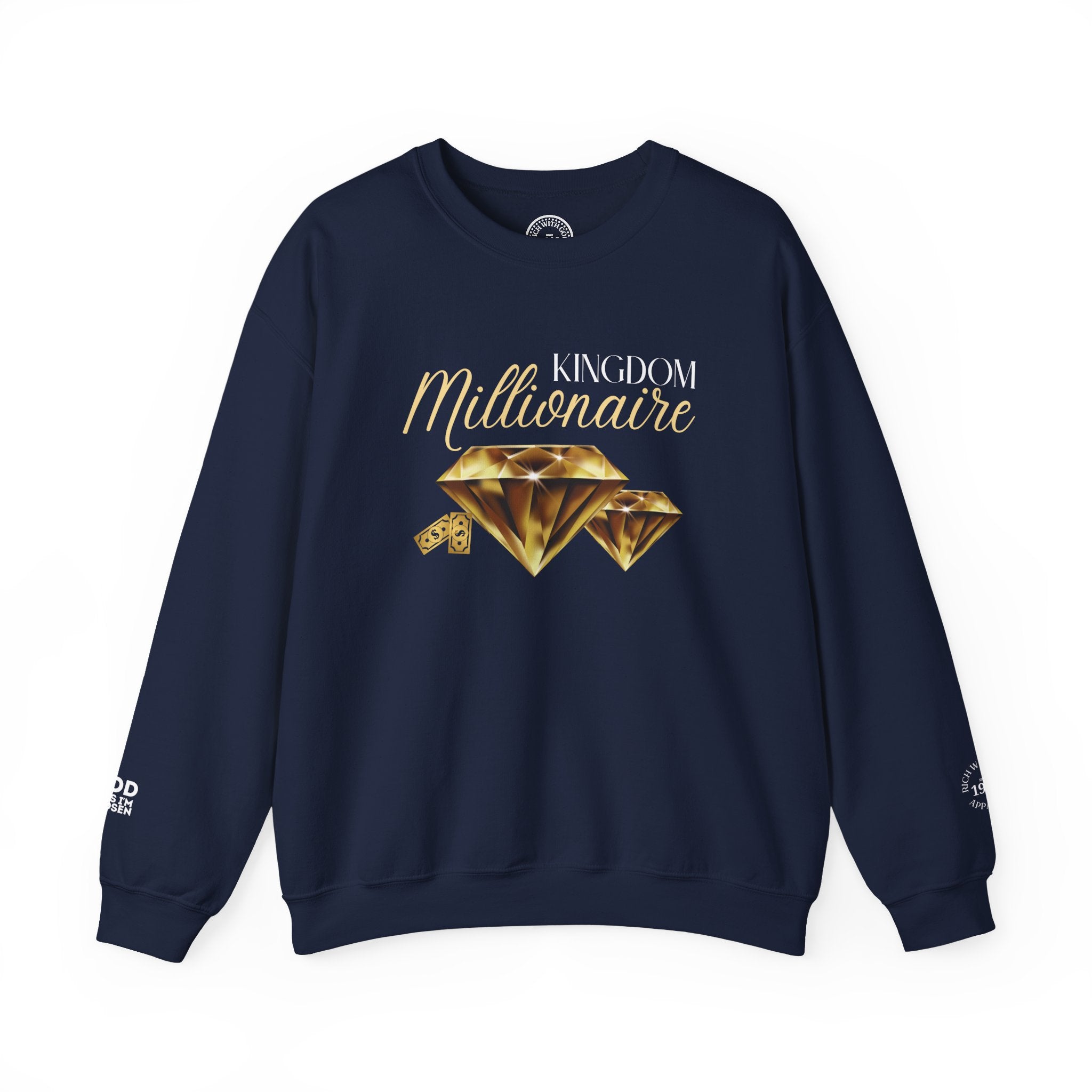Kingdom Millionaire Crewneck Sweatshirt