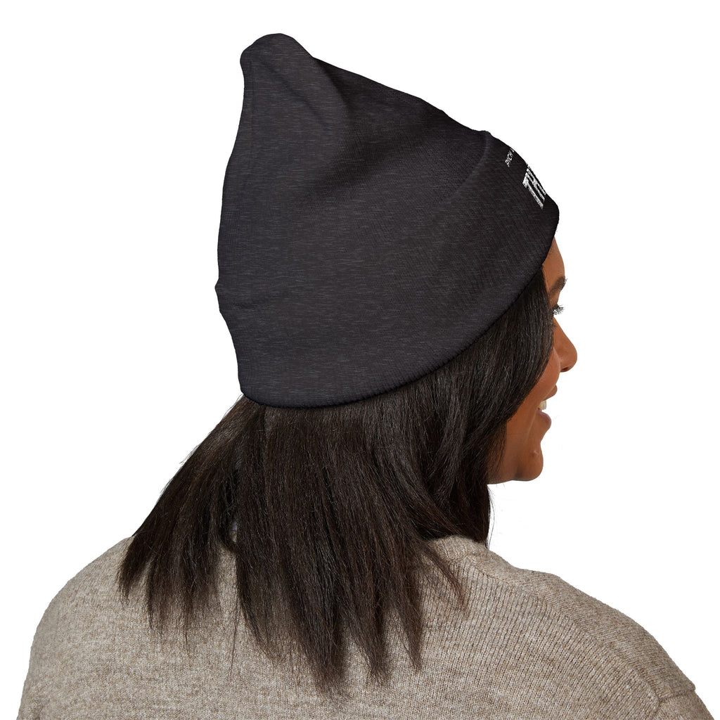 I Am Thriving Embroidered Cuffed Beanie