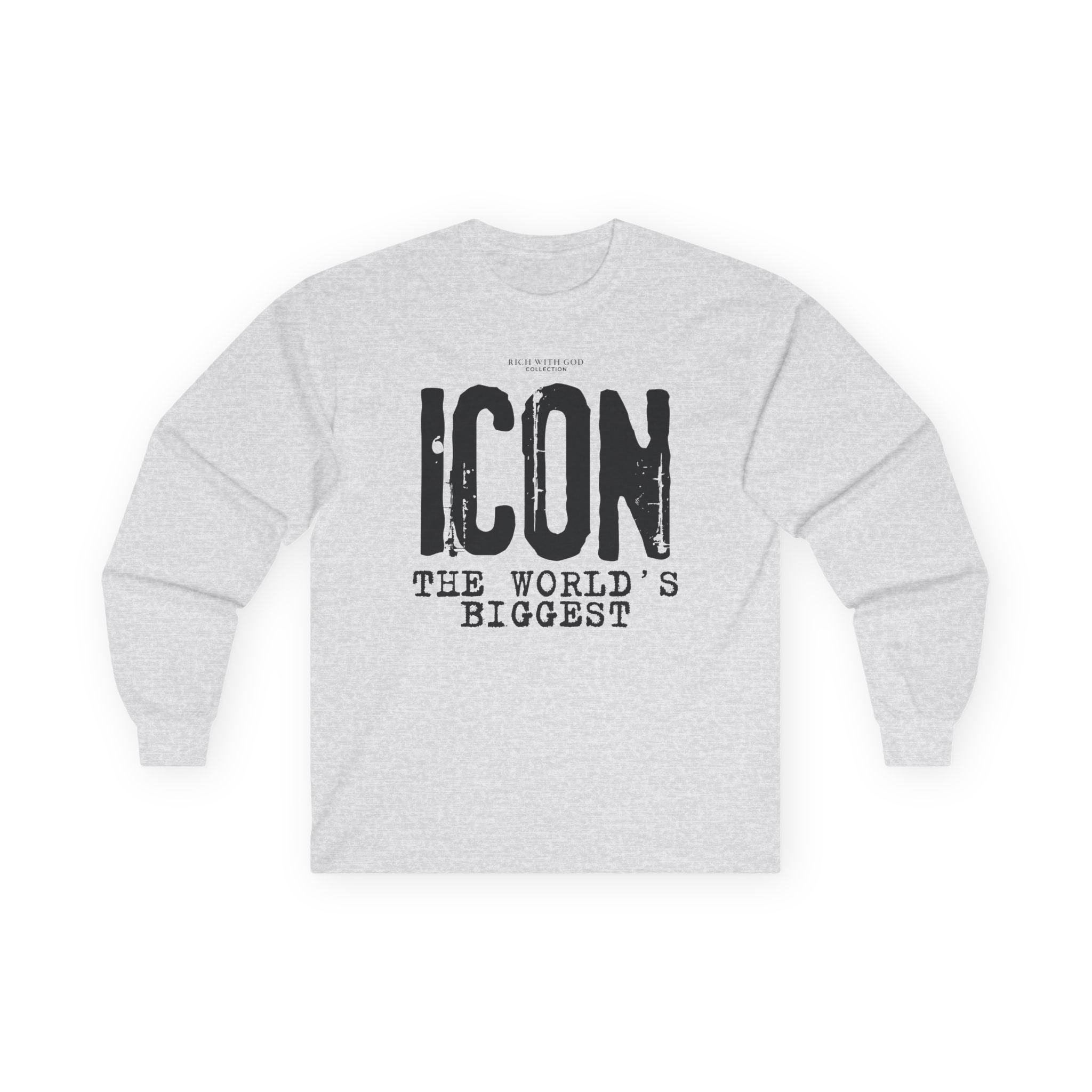 Icon - The World's Biggest Long Sleeve Tee
