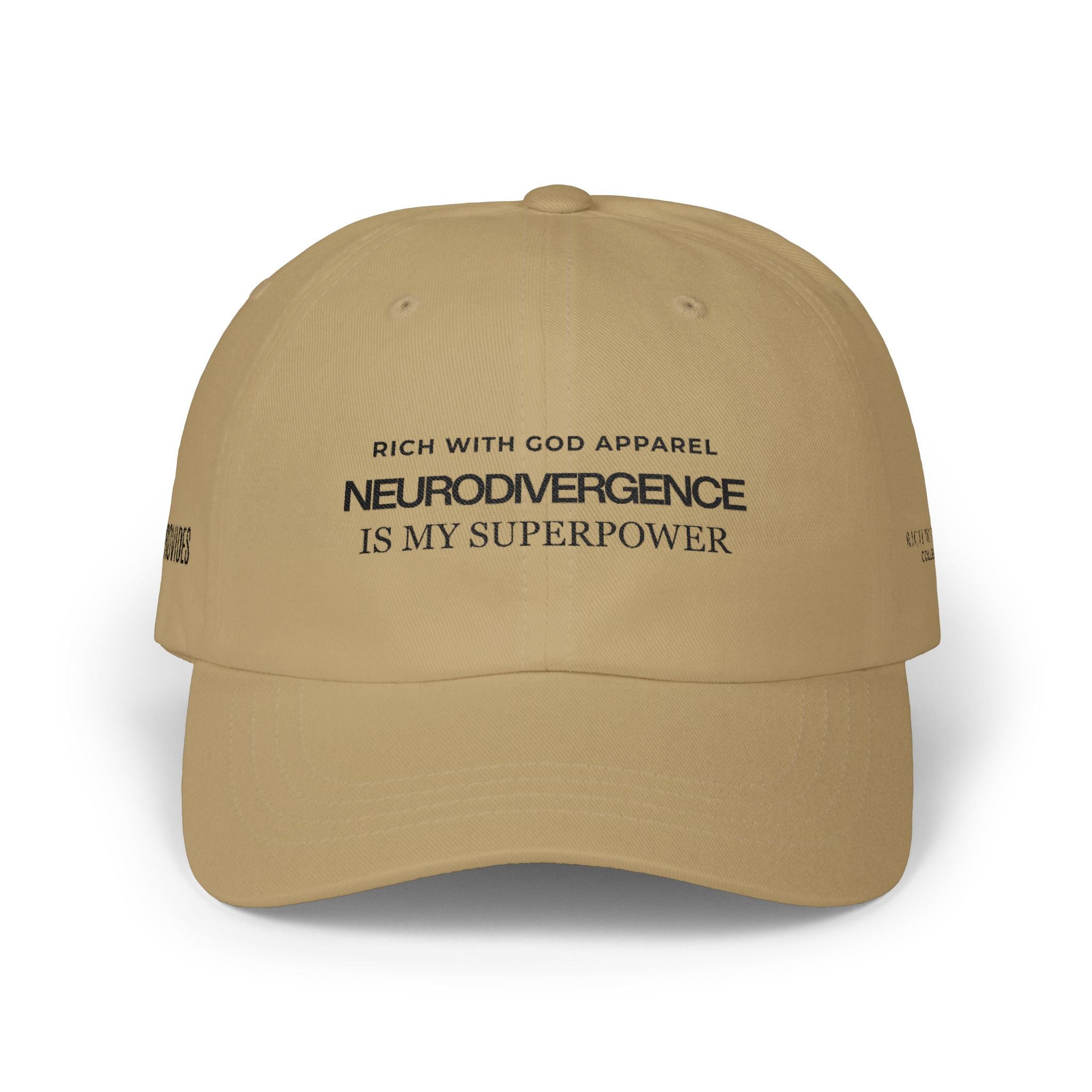 Neurodivergence is My Superpower Classic Dad Cap
