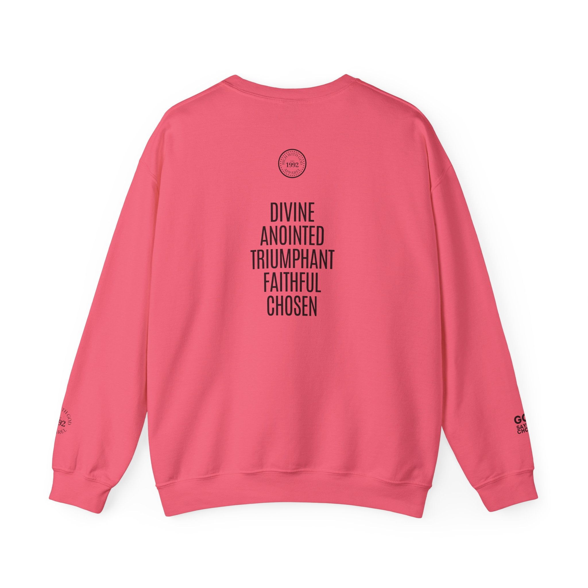 God’s Soldier Crewneck Sweatshirt