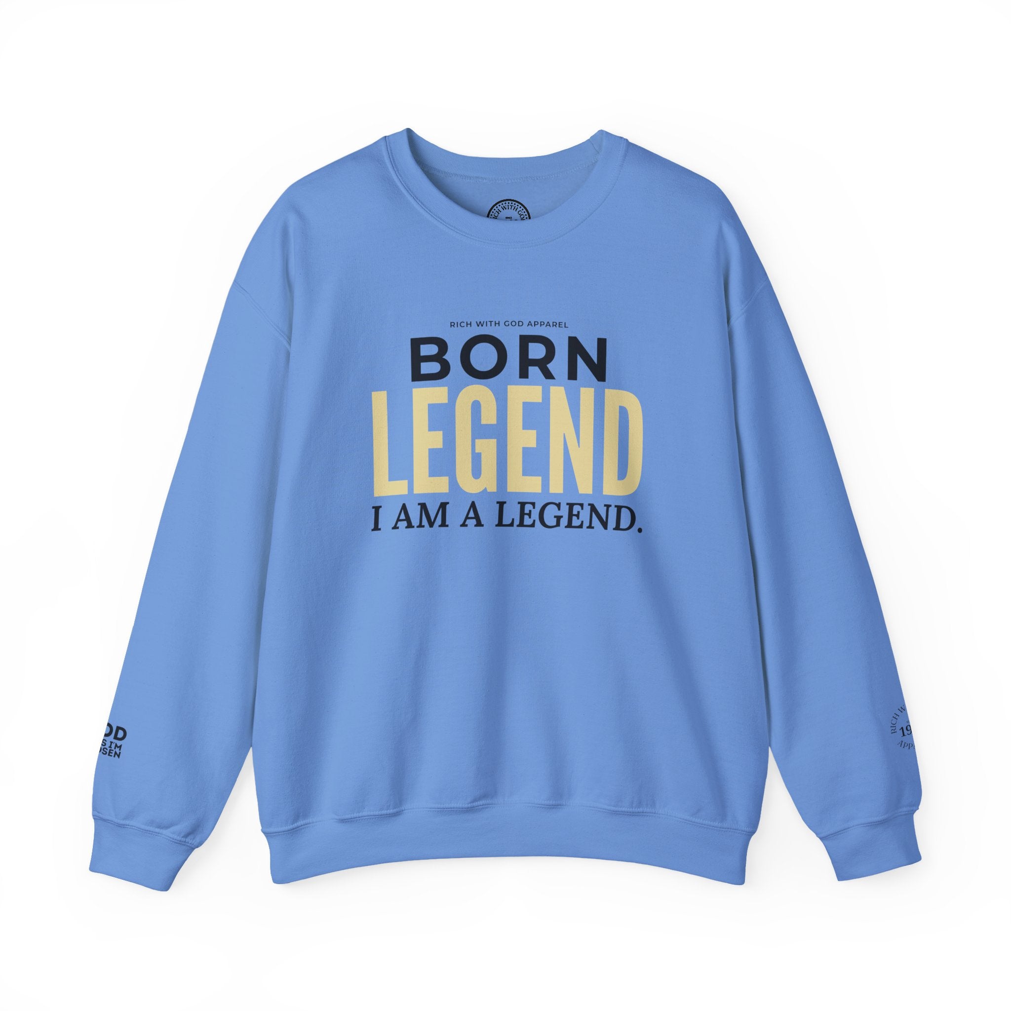 Born Legend Crewneck Sweatshirt