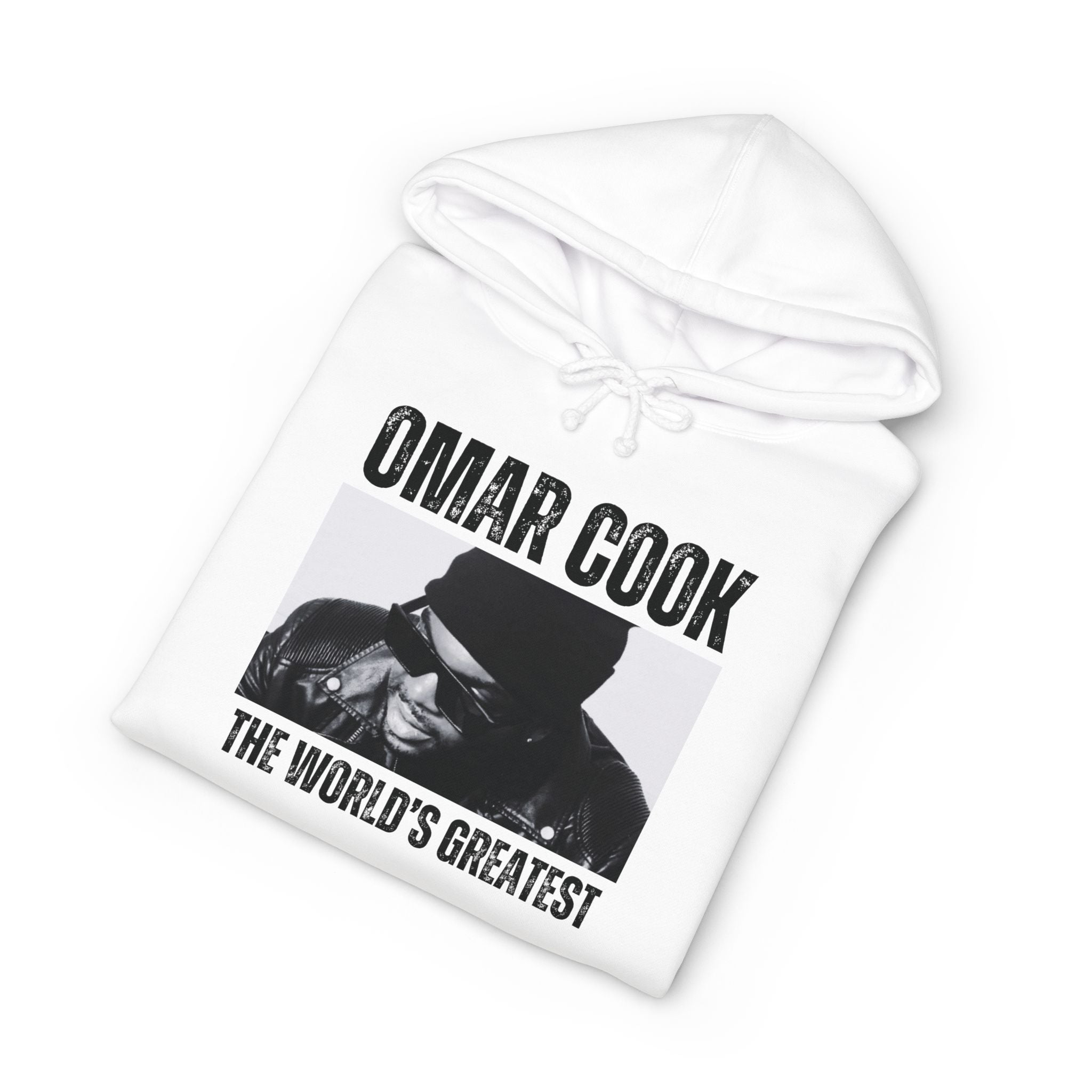 Omar Cook "The World’s Greatest" Hoodie — "Legacy. Success. Impact."