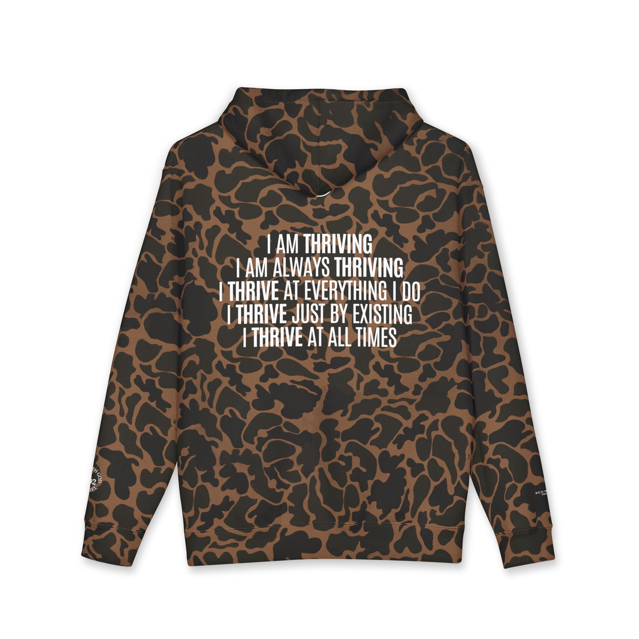 I Am Thriving Hoodie