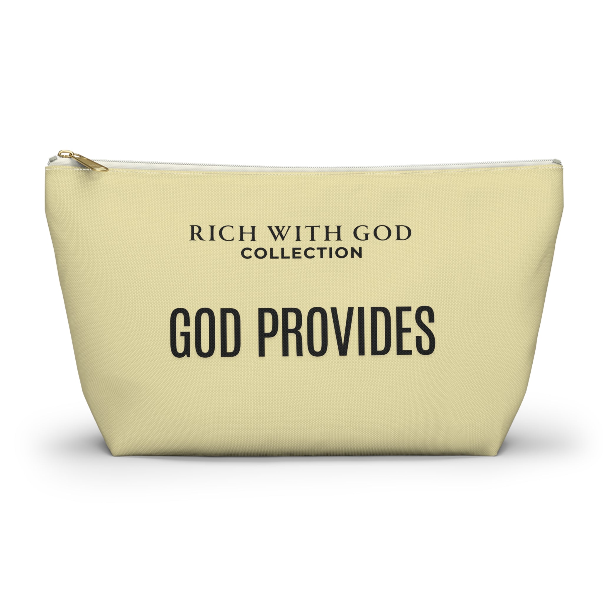 God Provides Accessory Pouch w T-bottom