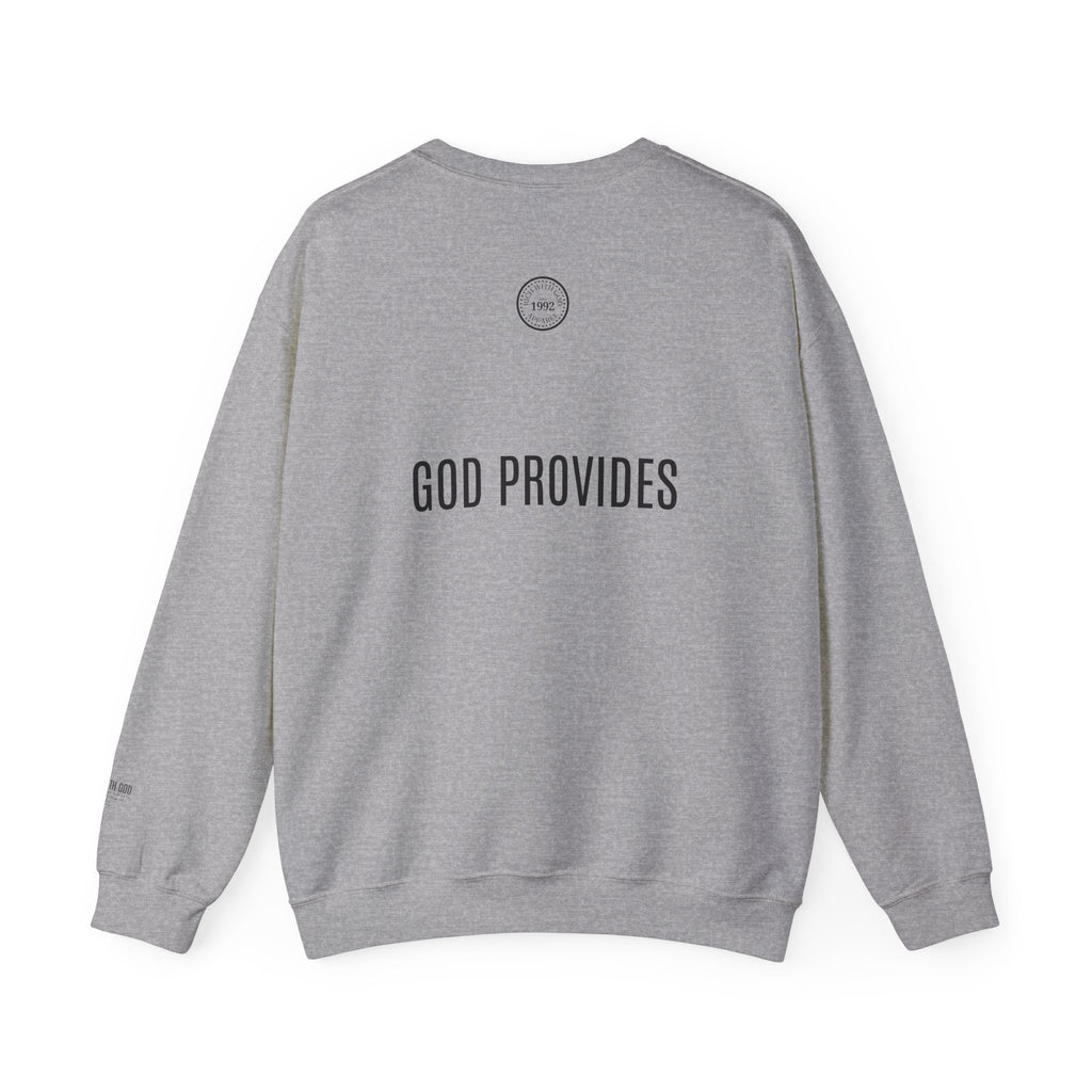 Rich With God Crewneck