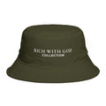 Rich With God Collection Bucket Hat