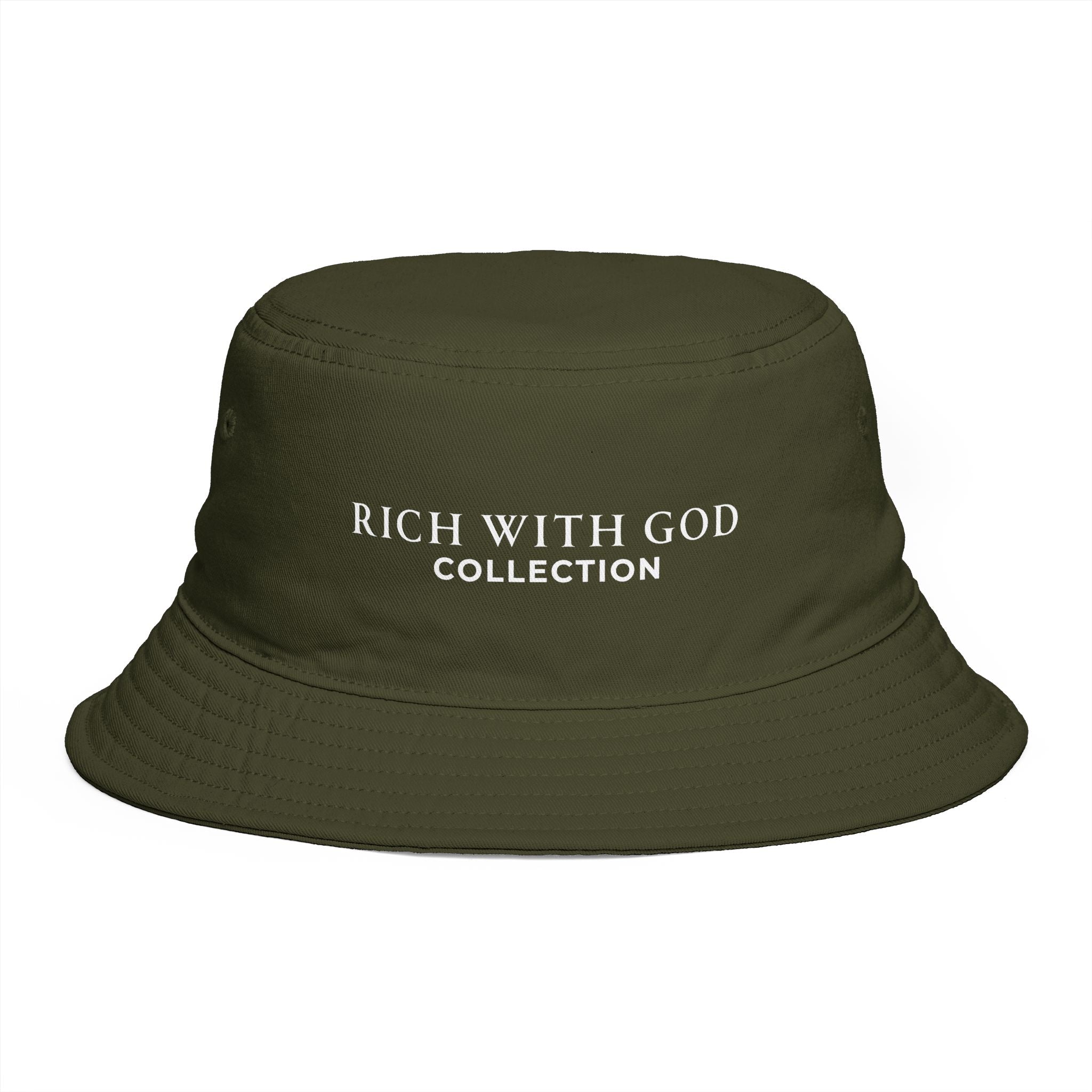 Rich With God Collection Bucket Hat