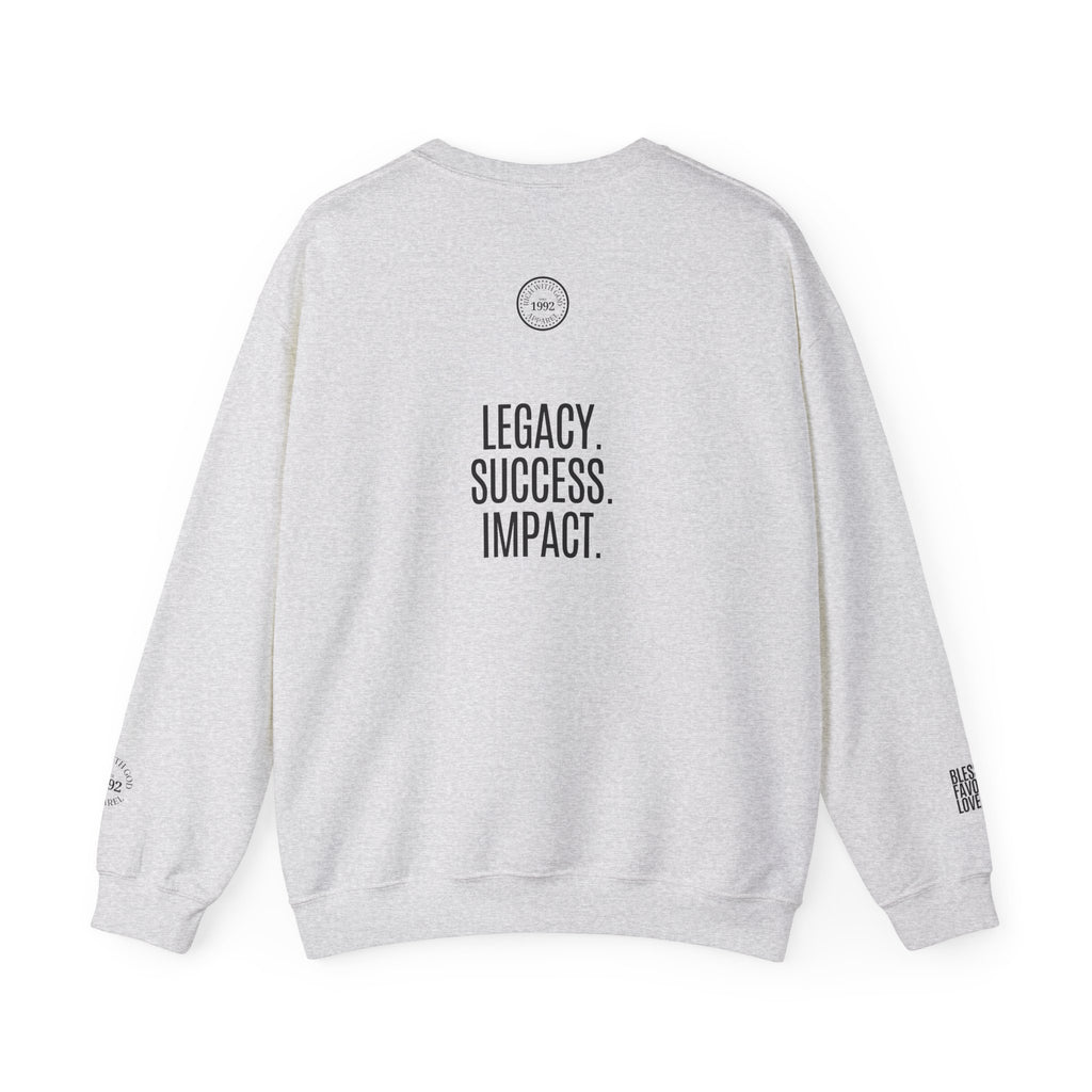 Omar Cook “Retro” Tribute Crewneck — Legacy • Success • Impact