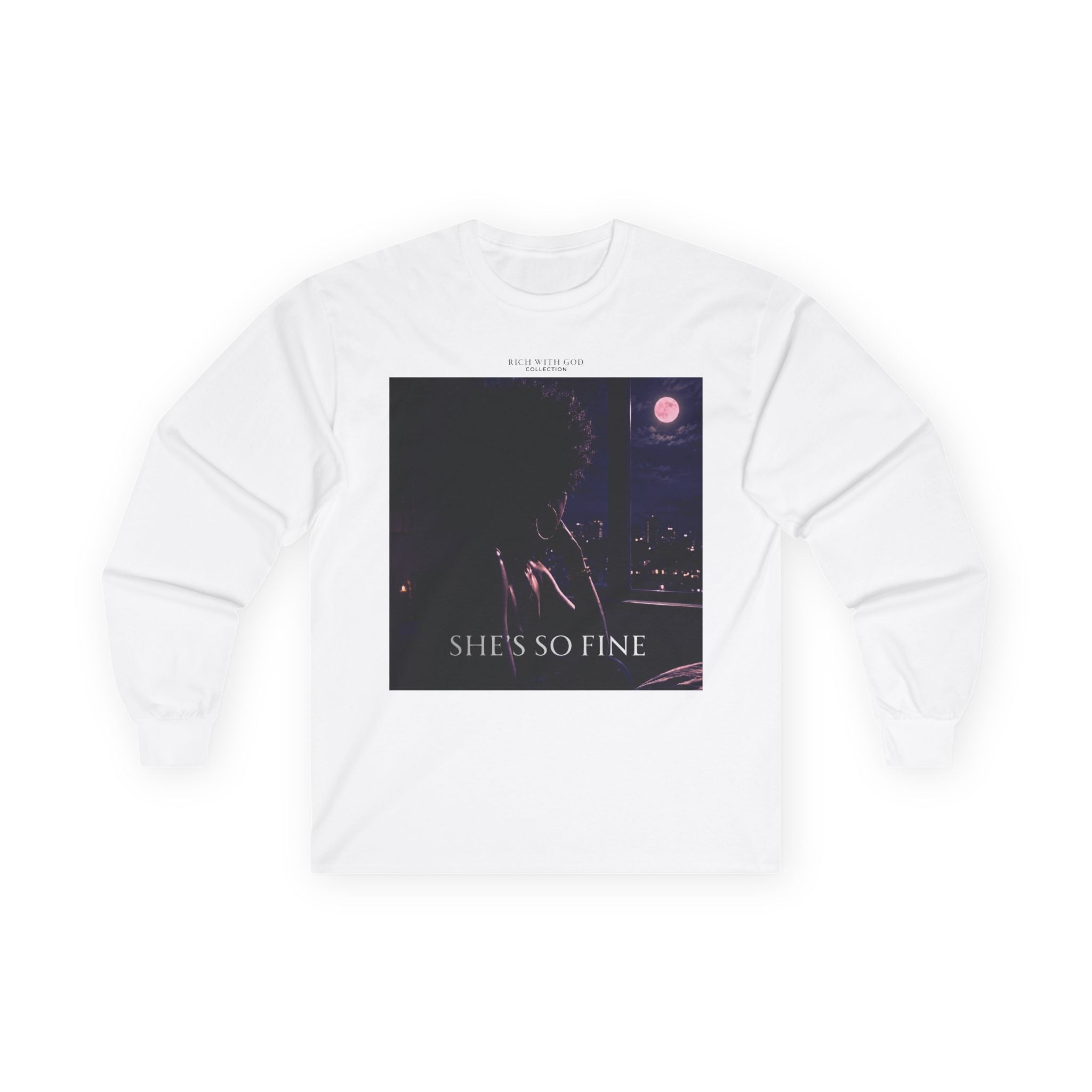 She’s So Fine Long Sleeve Tee