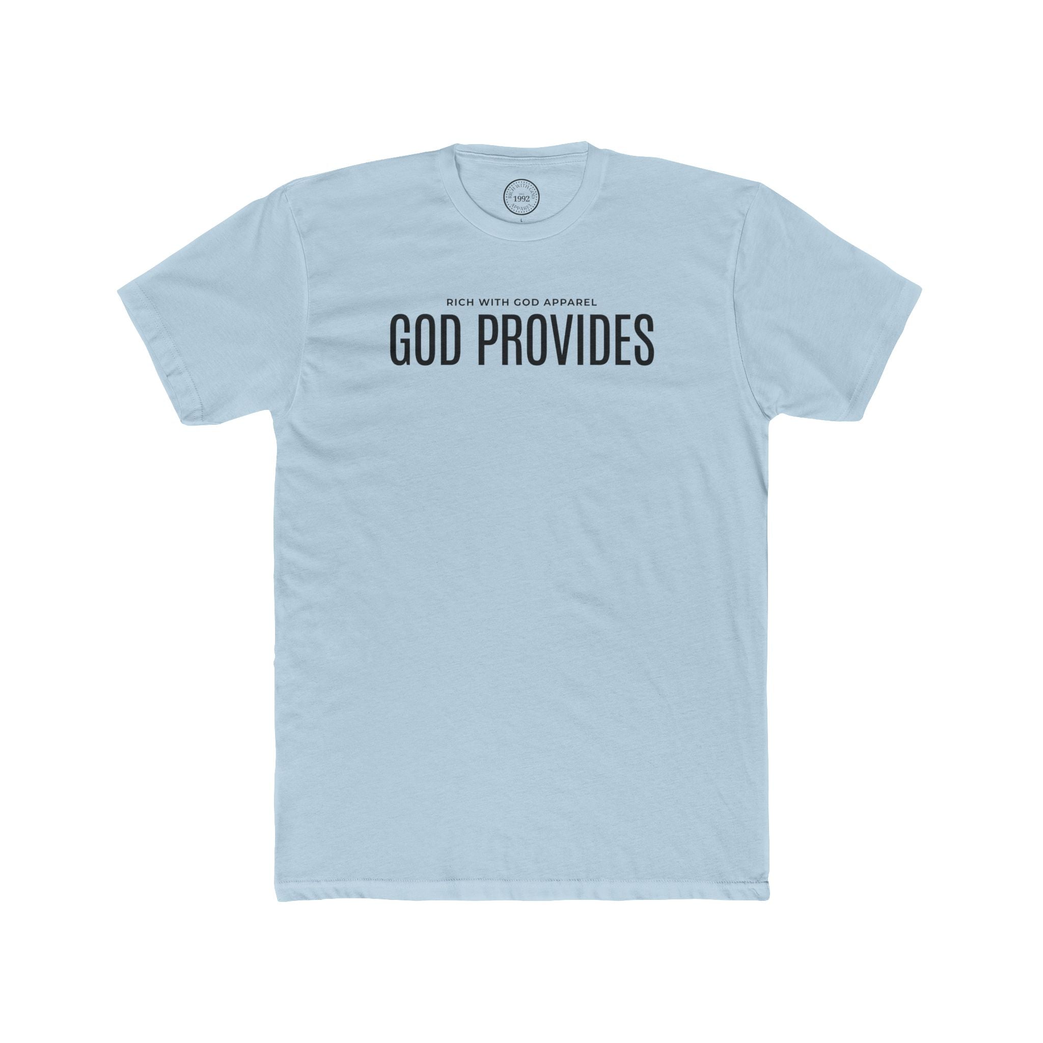 God Provides Original Crew Tee