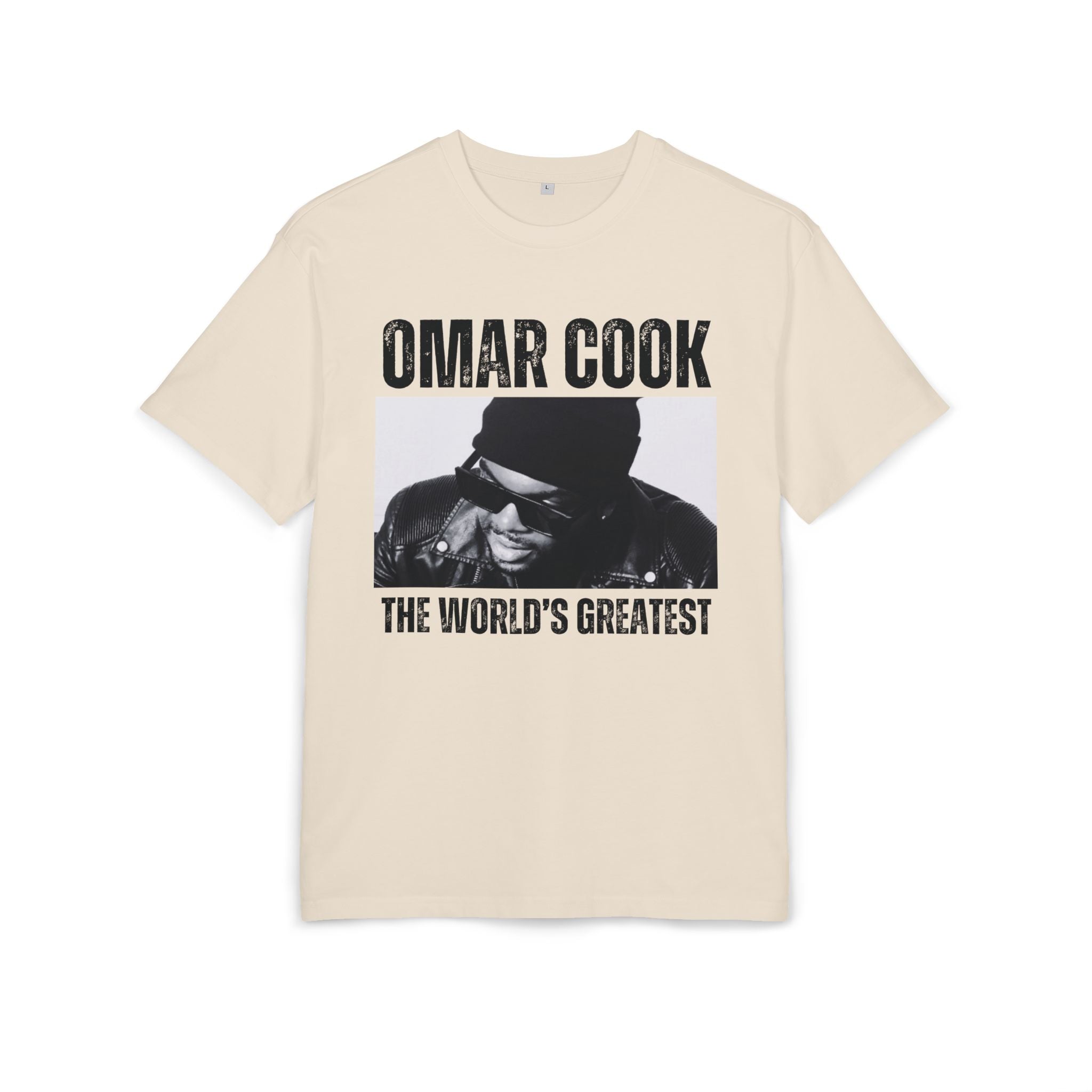 Omar Cook "The World's Greatest" Graphic Tee — Legacy. Success. Impact. Oversized Shirt