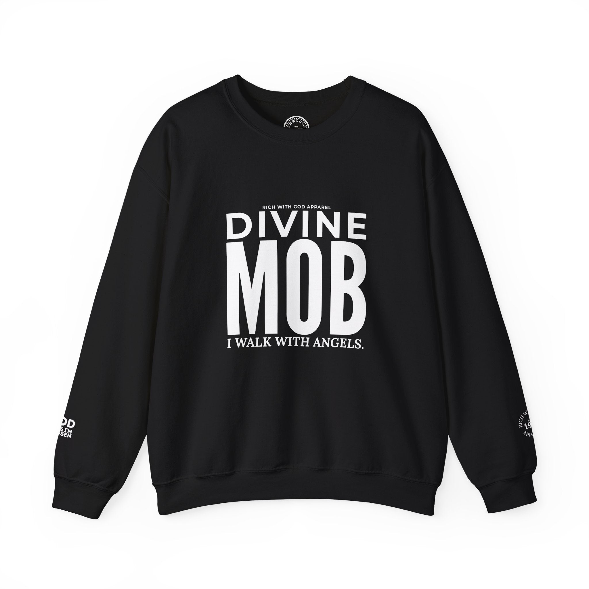 Divine Mob Crewneck Sweatshirt