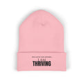 I Am Thriving Embroidered Cuffed Beanie