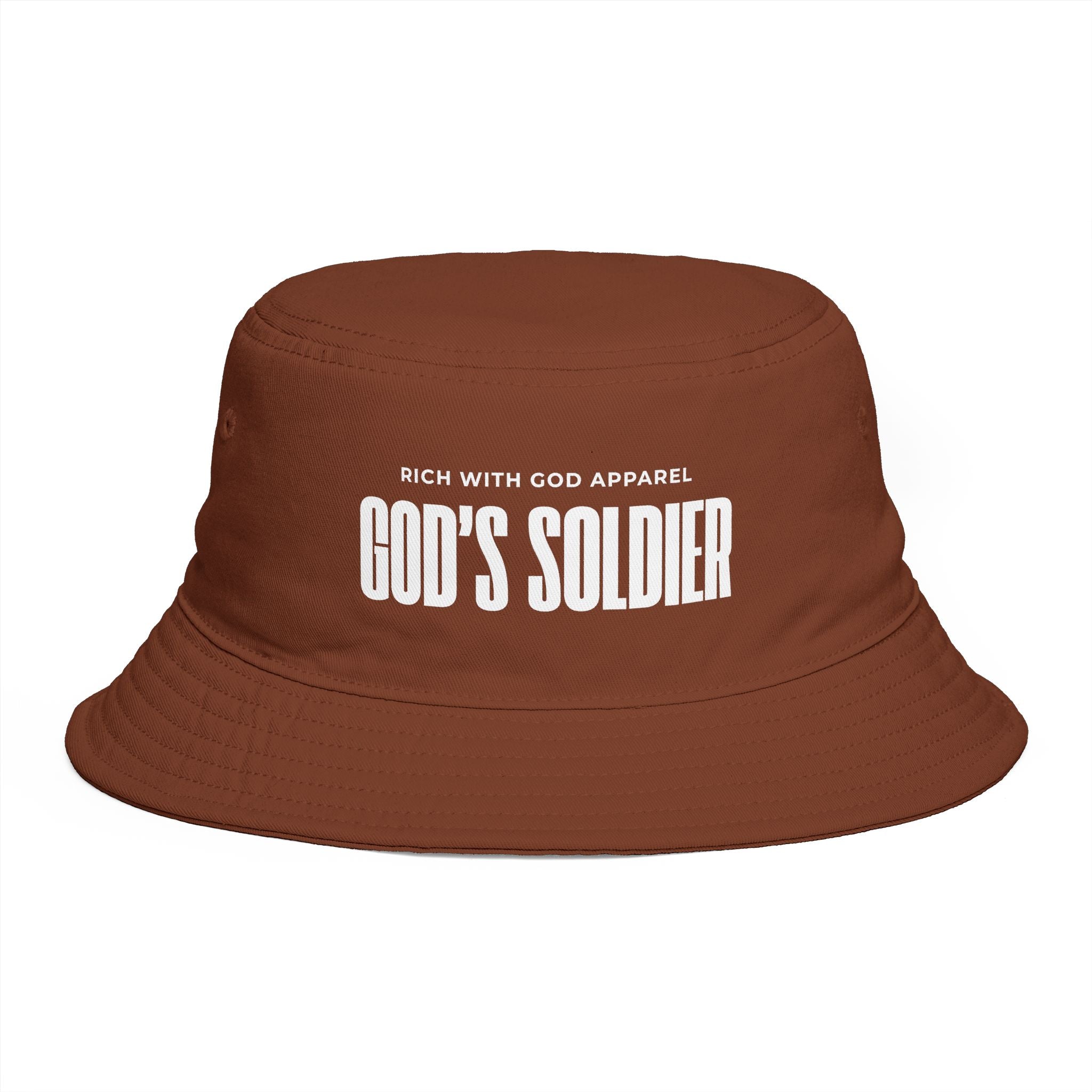 God's Soldier Bucket Hat