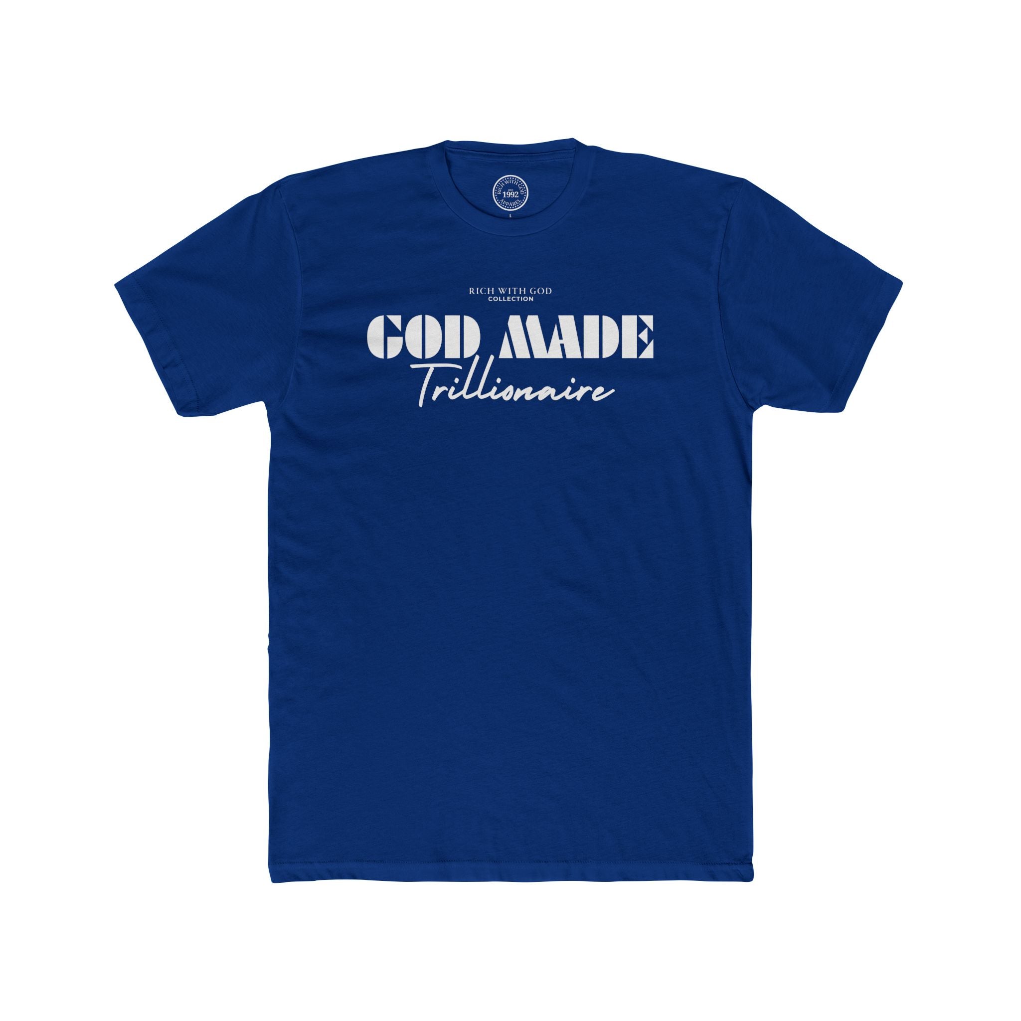 God Made Trillionaire Crew Tee