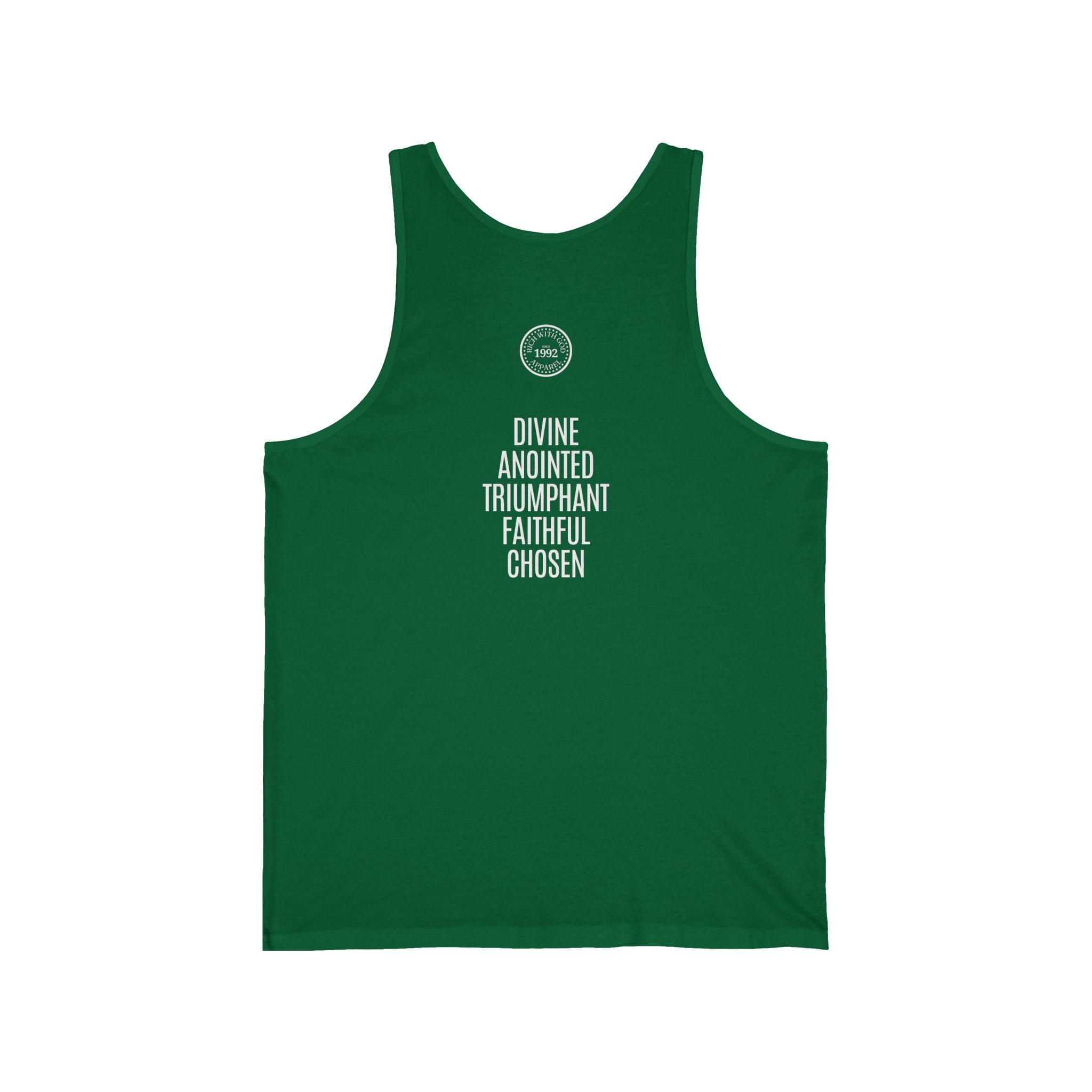 God Provides Unisex Jersey Tank
