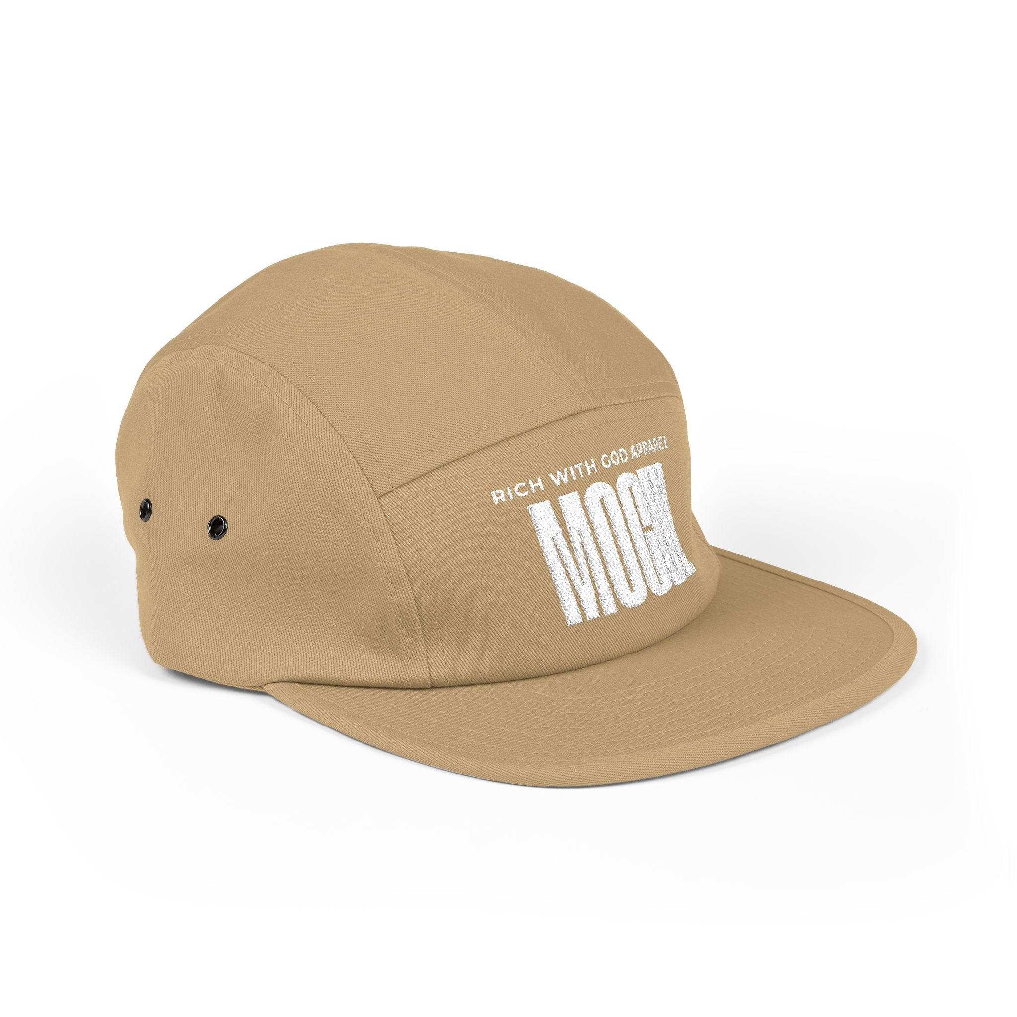 Mogul 5 Panel Cap (Embroidery)