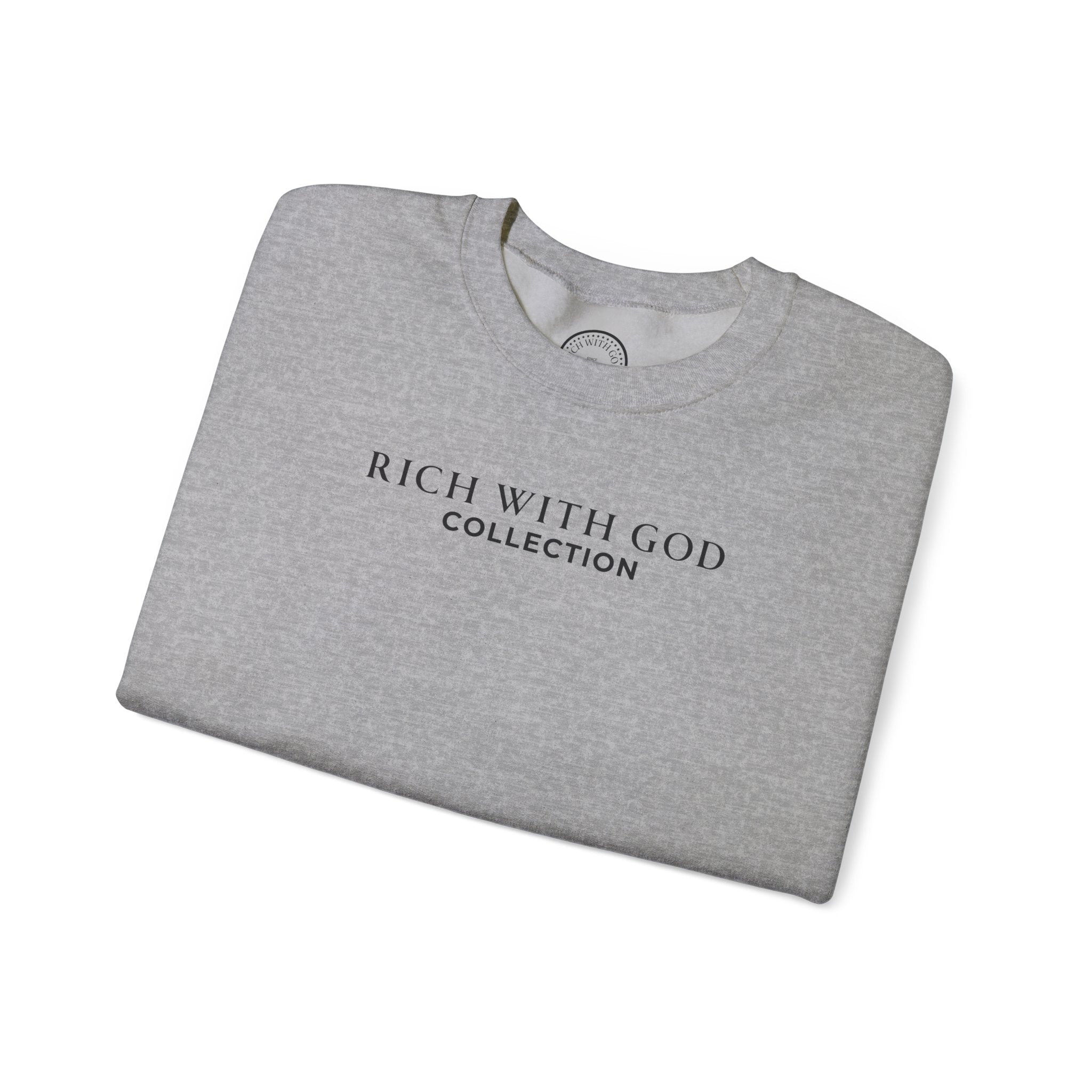 Rich With God Collection Crewneck Sweatshirt