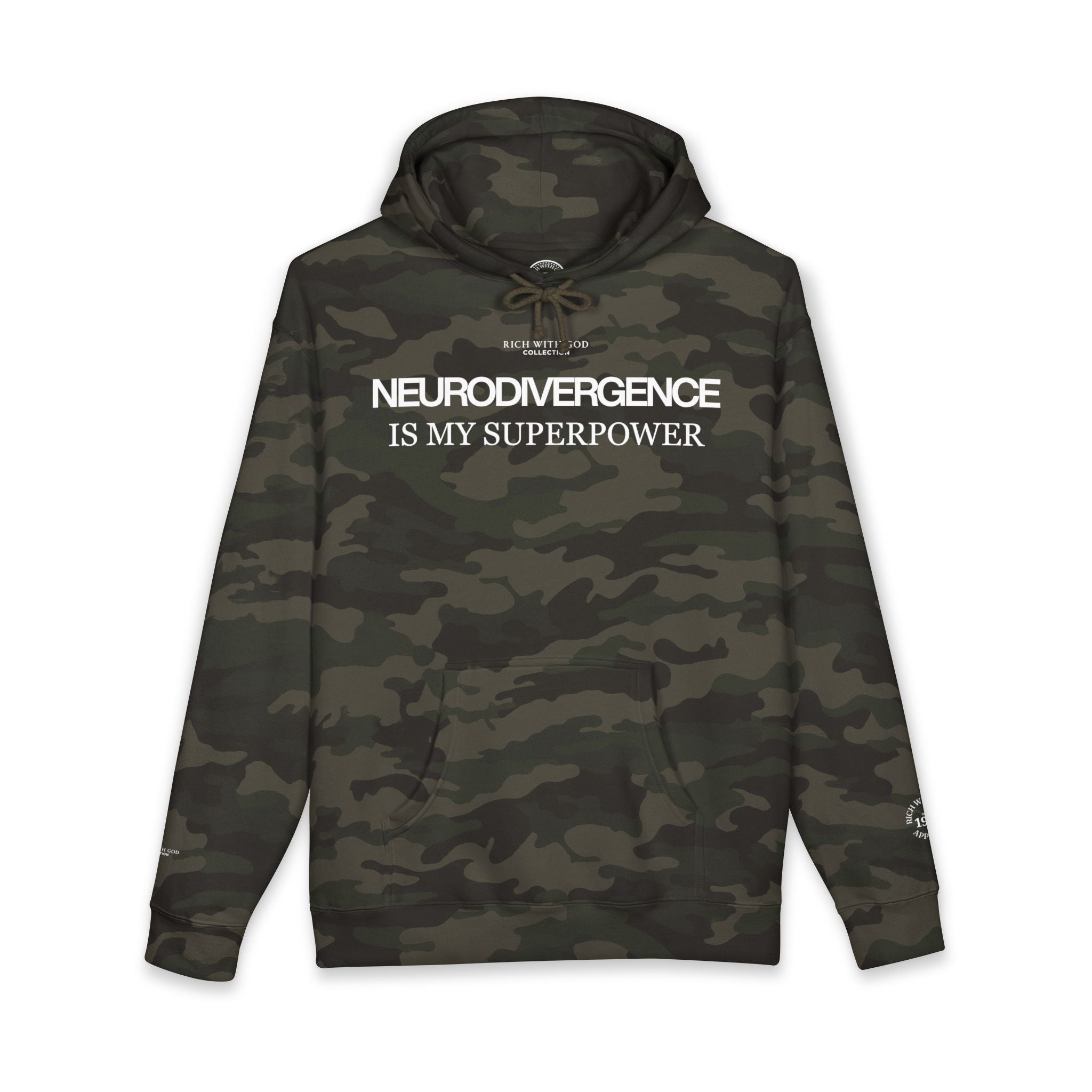 Neurodivergence is My Superpower Hoodie