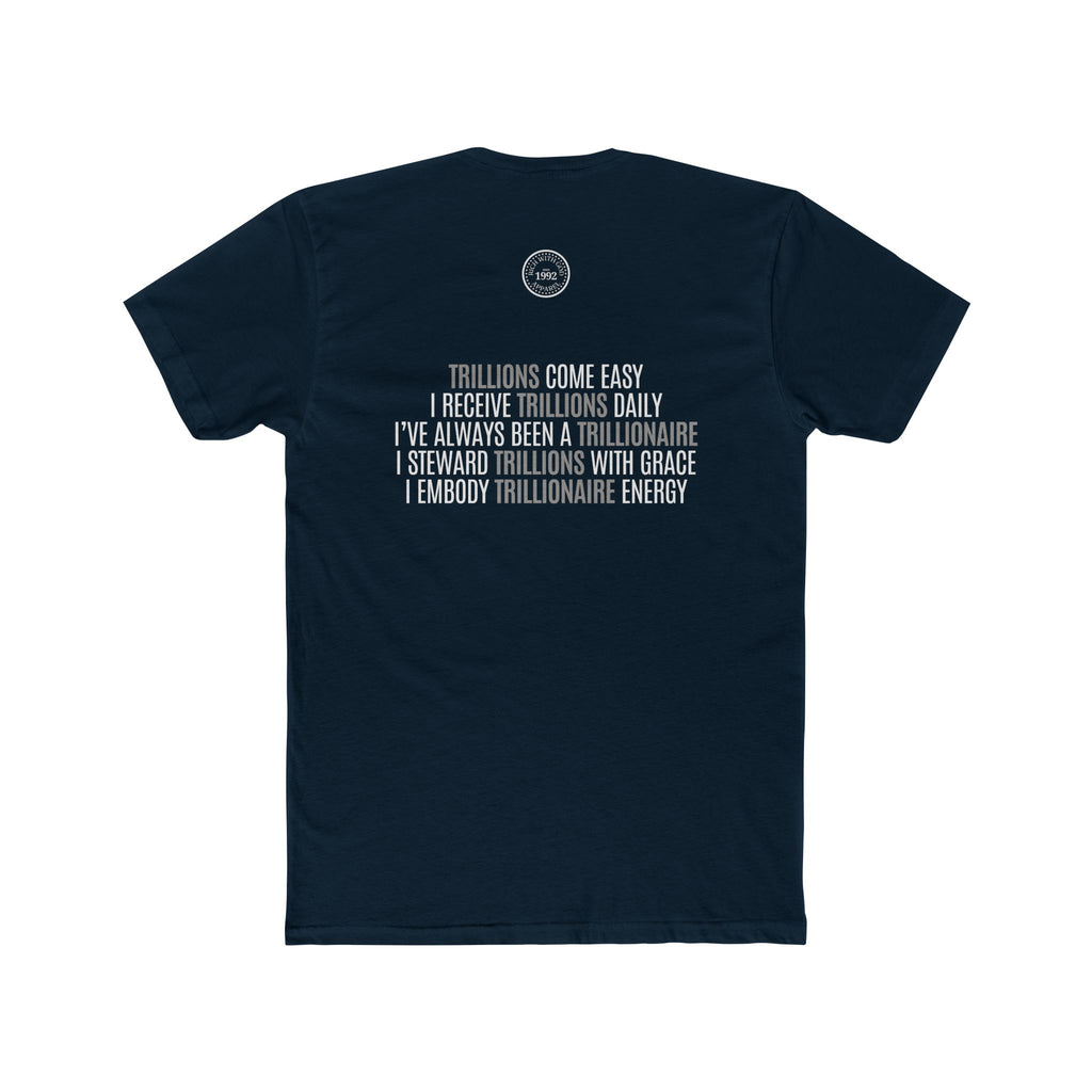 God Made Trillionaire Crew Tee
