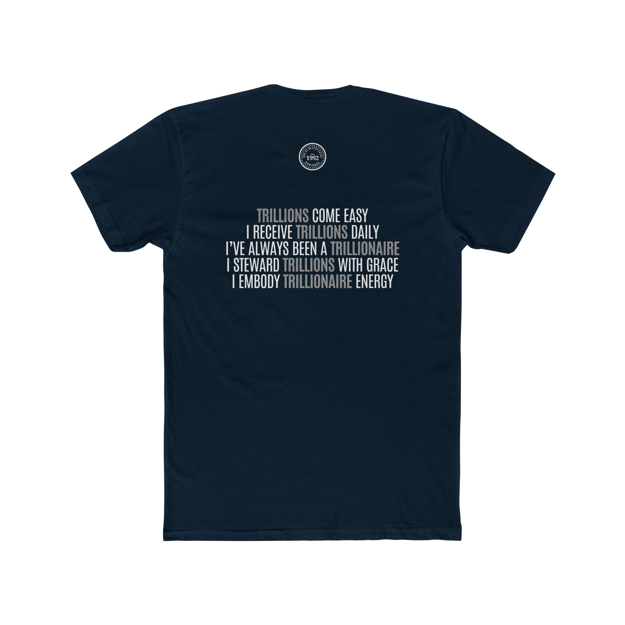 God Made Trillionaire Crew Tee