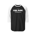 God Made Trillionaire Unisex Three-Quarter Sleeve Raglan Shirt
