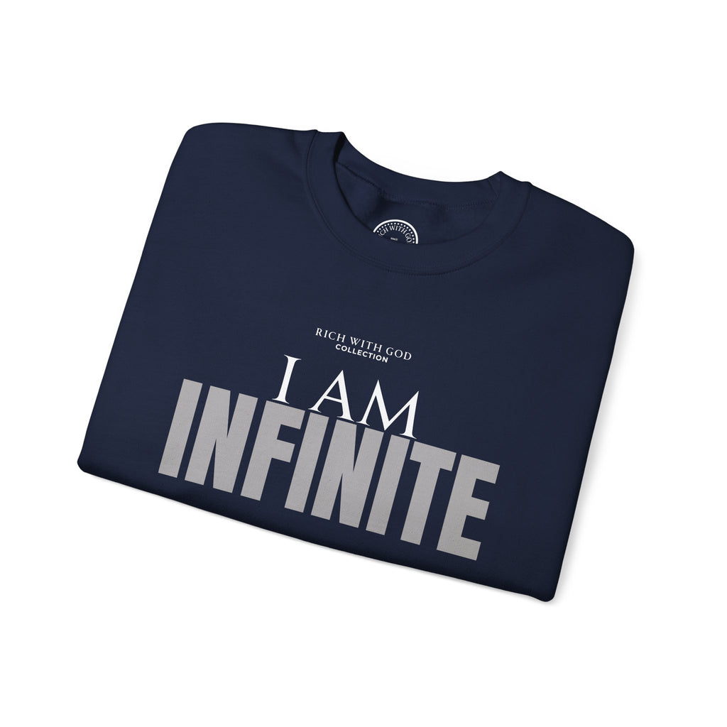 I Am Infinite Crewneck Sweatshirt