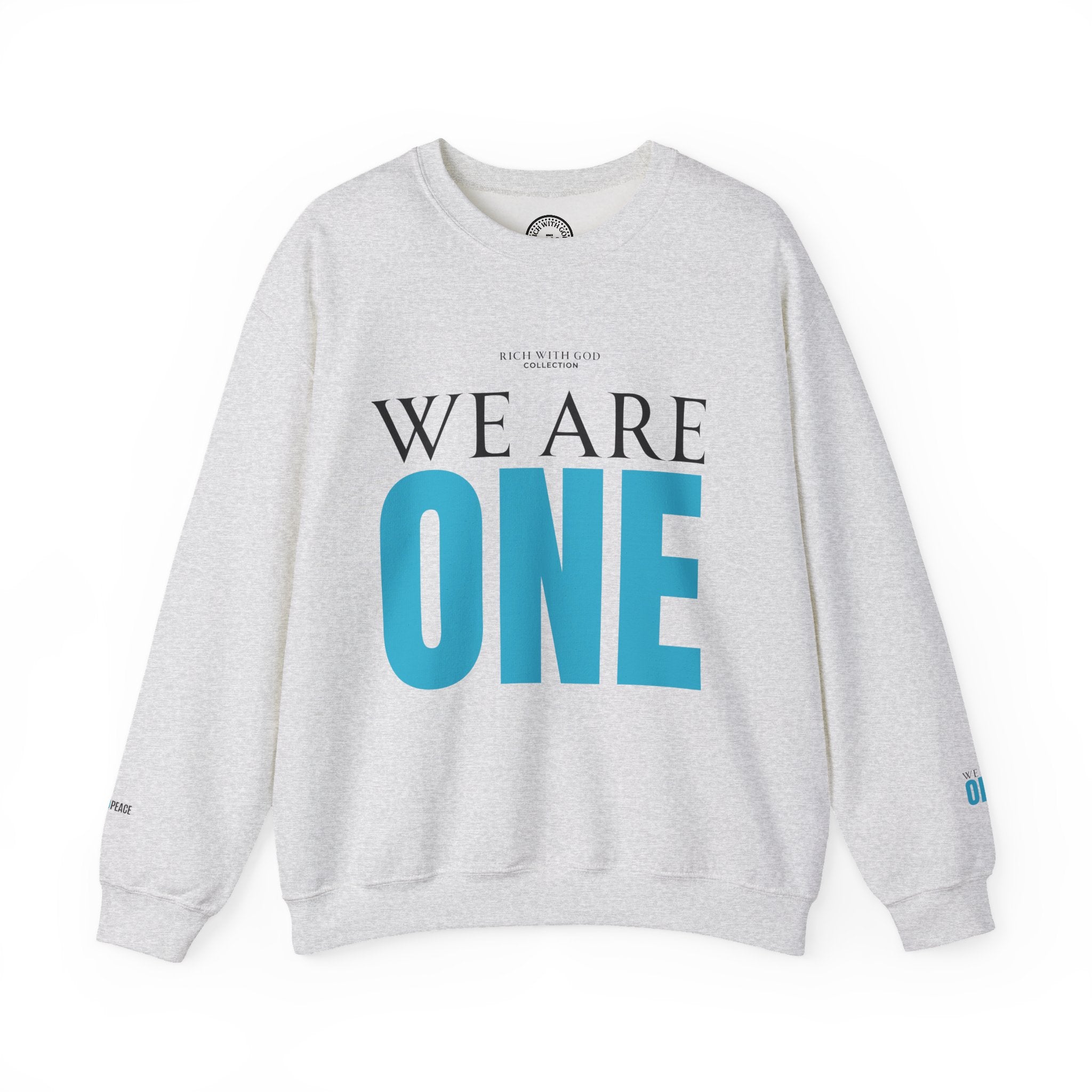 We Are One Crewneck Sweatshirt