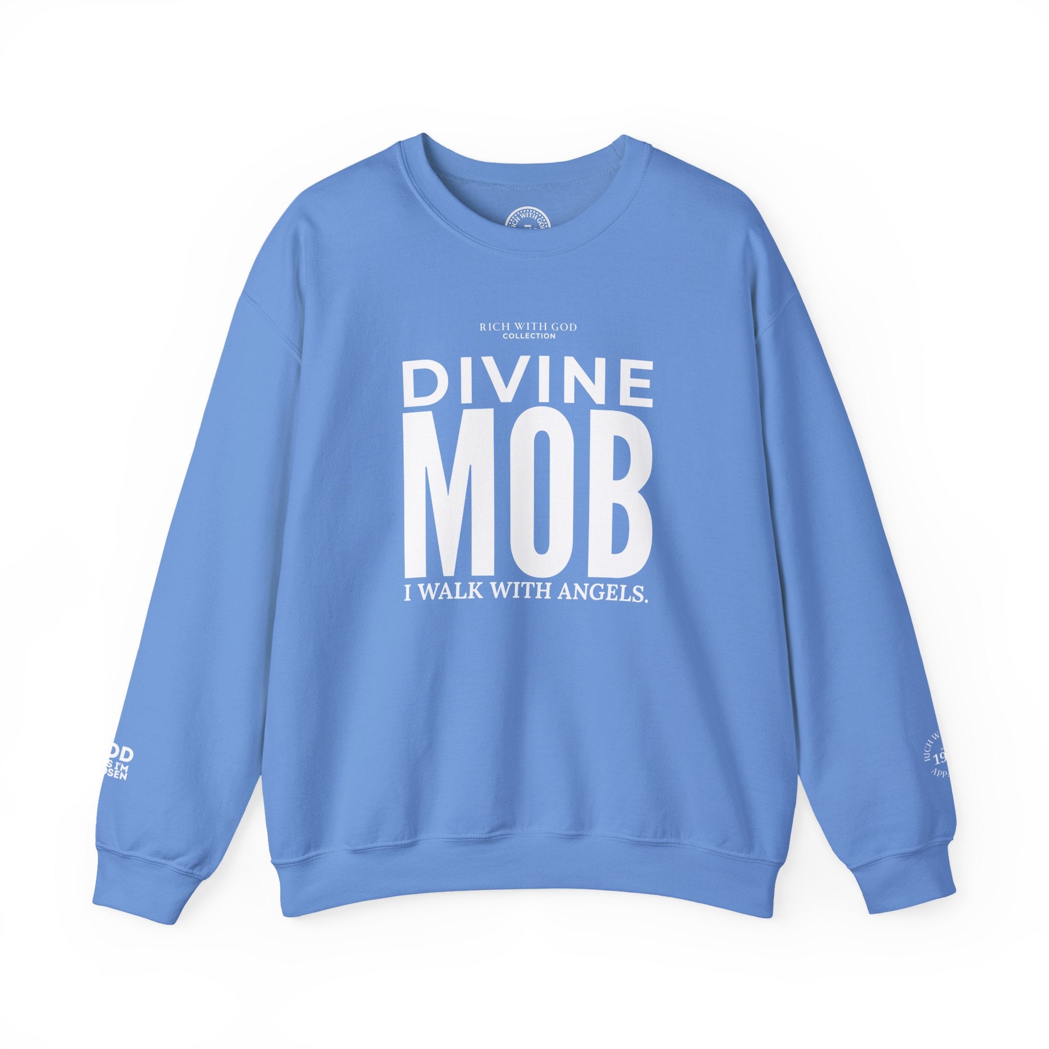 Divine Mob Crewneck Sweatshirt