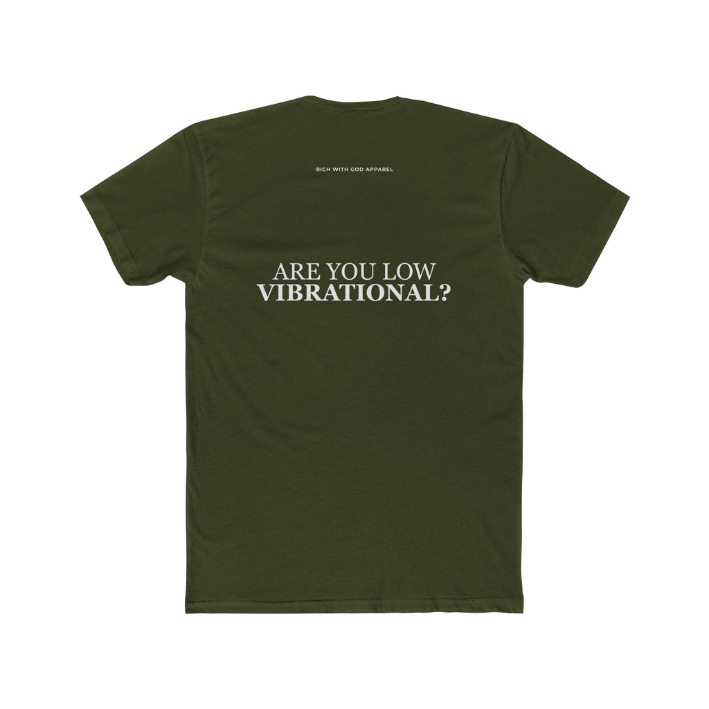Gossip is a Low Vibrational Activity Crew Tee