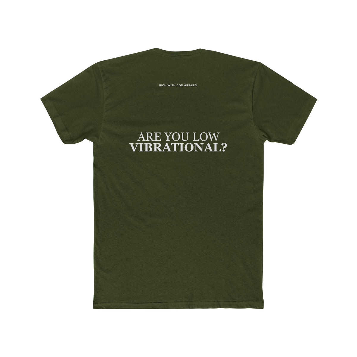 Gossip is a Low Vibrational Activity Crew Tee