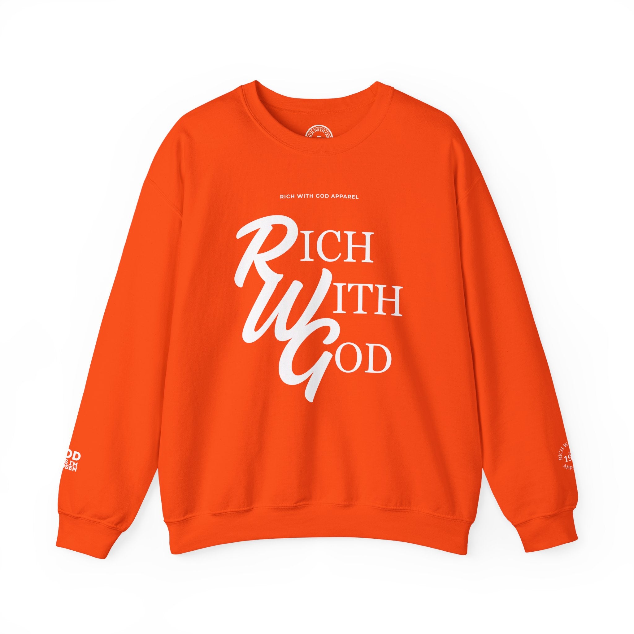 RWG – Rich With God Crewneck Sweatshirt